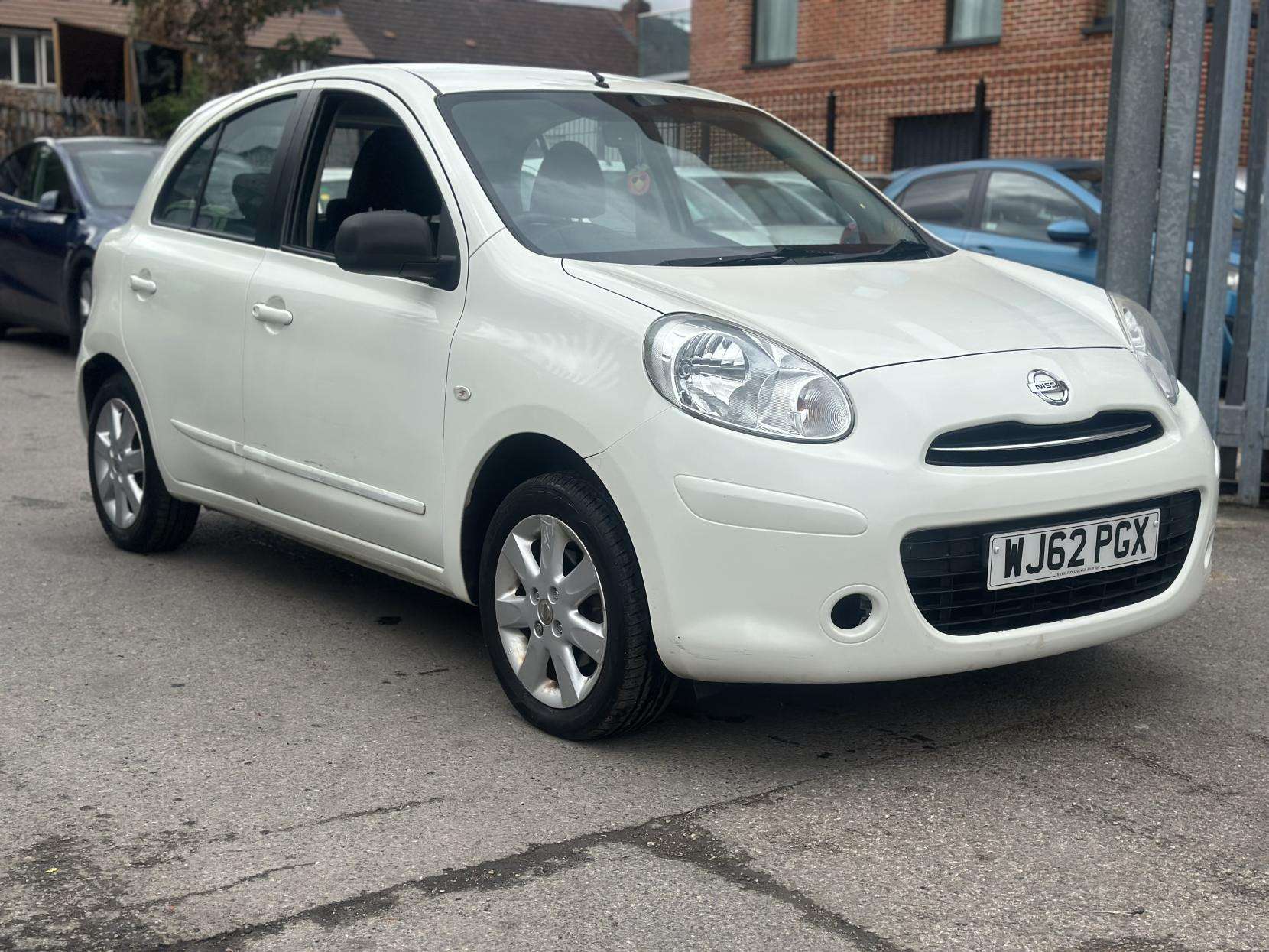 2012 NISSAN MICRA 2012 NISSAN MICRA