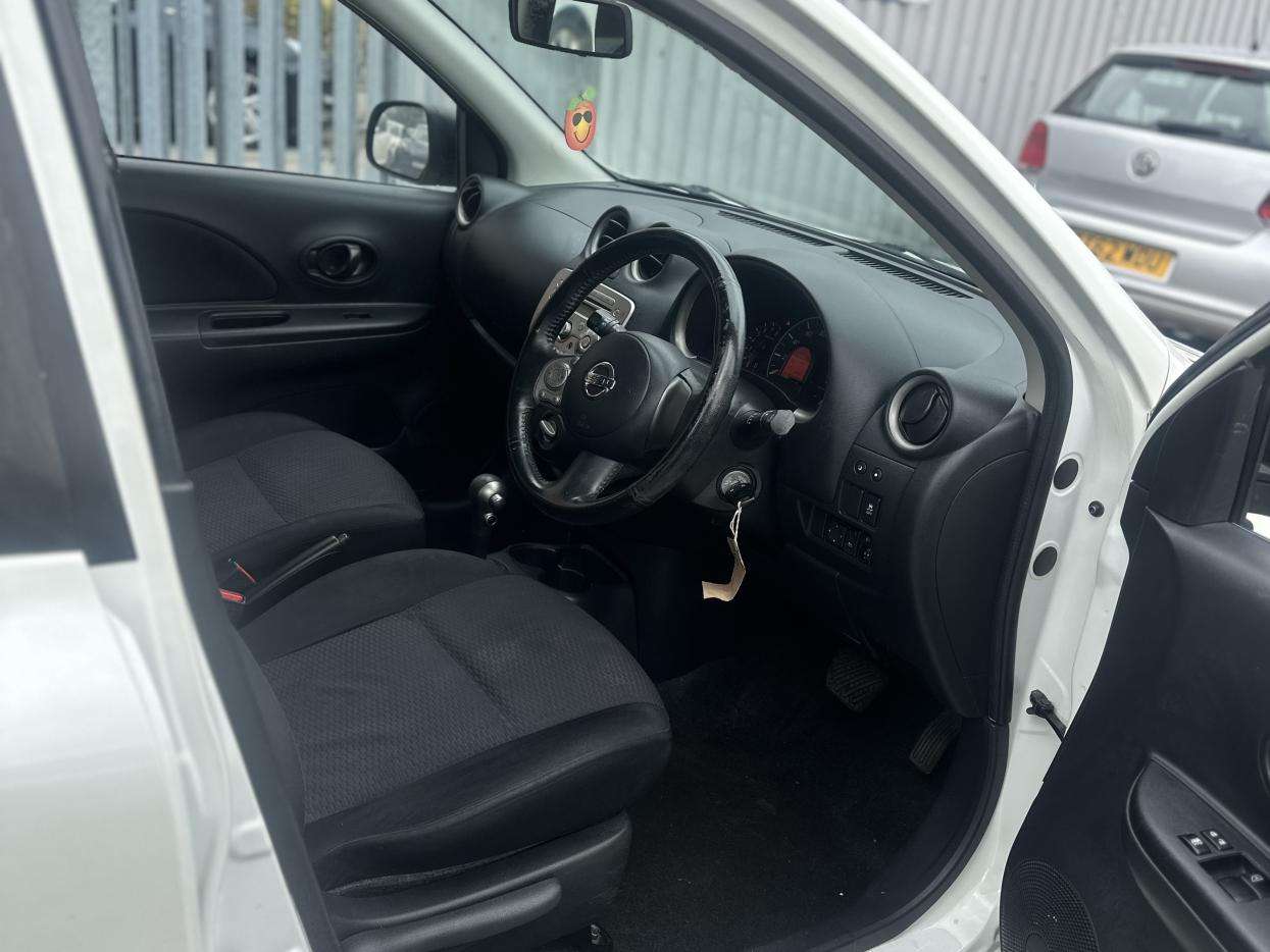 2012 NISSAN MICRA 2012 NISSAN MICRA