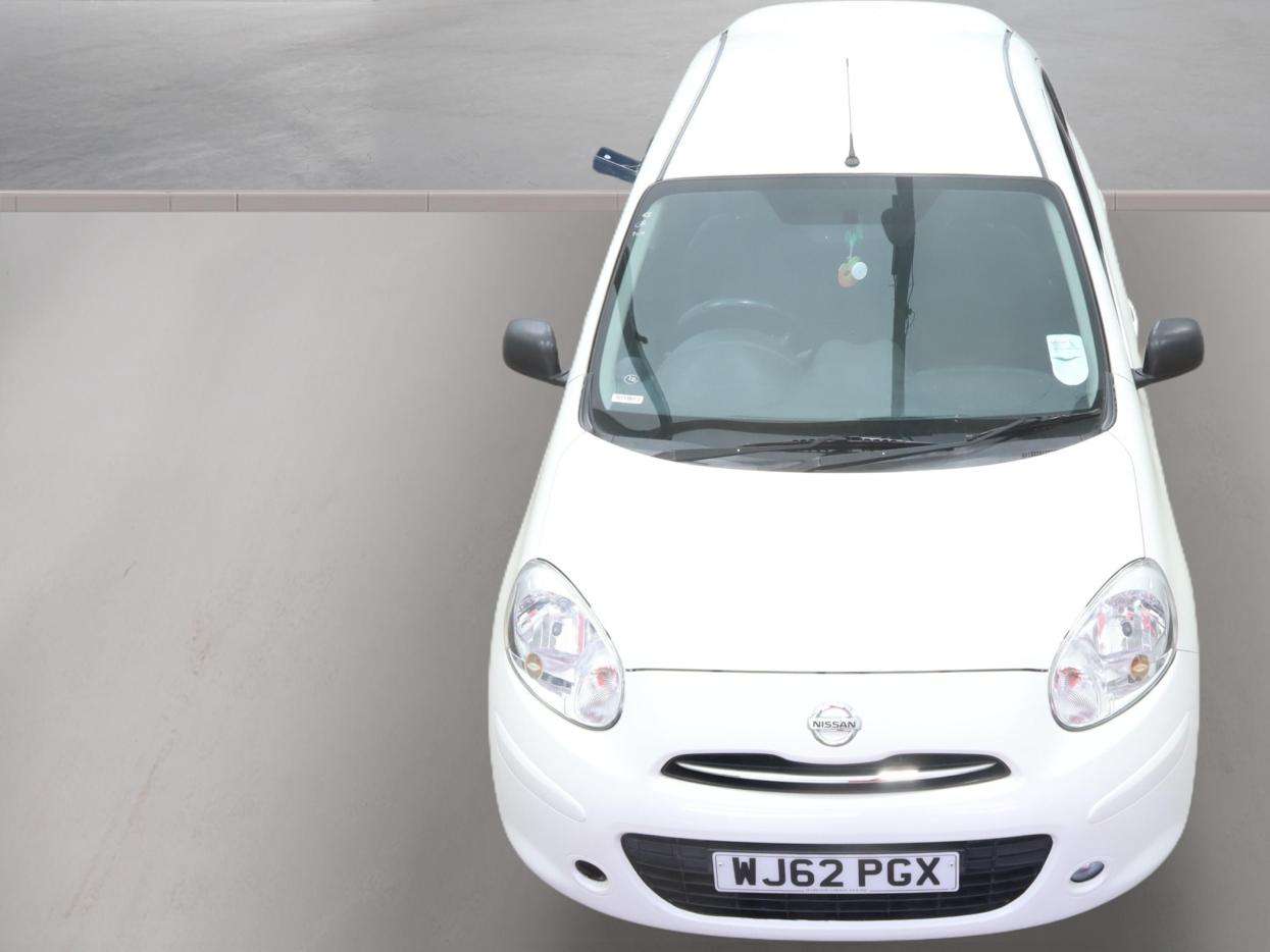 A 2012 NISSAN MICRA 1.2 12V Acenta Hatchback 5dr Petrol CVT Euro 5 (80 ps) A 2012 NISSAN MICRA 1.2 12V Acenta Hatchback 5dr Petrol CVT Euro 5 (80 ps)