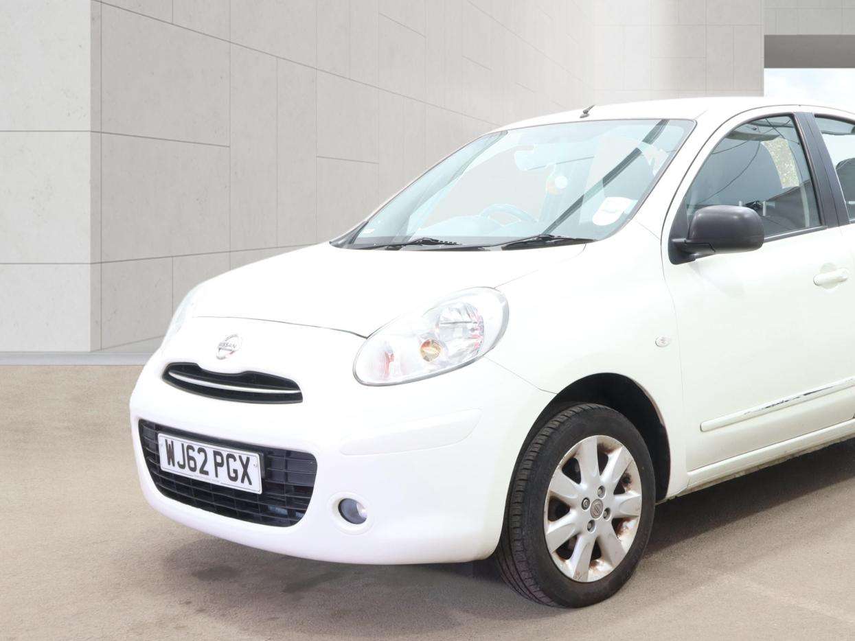 2012 NISSAN MICRA 2012 NISSAN MICRA