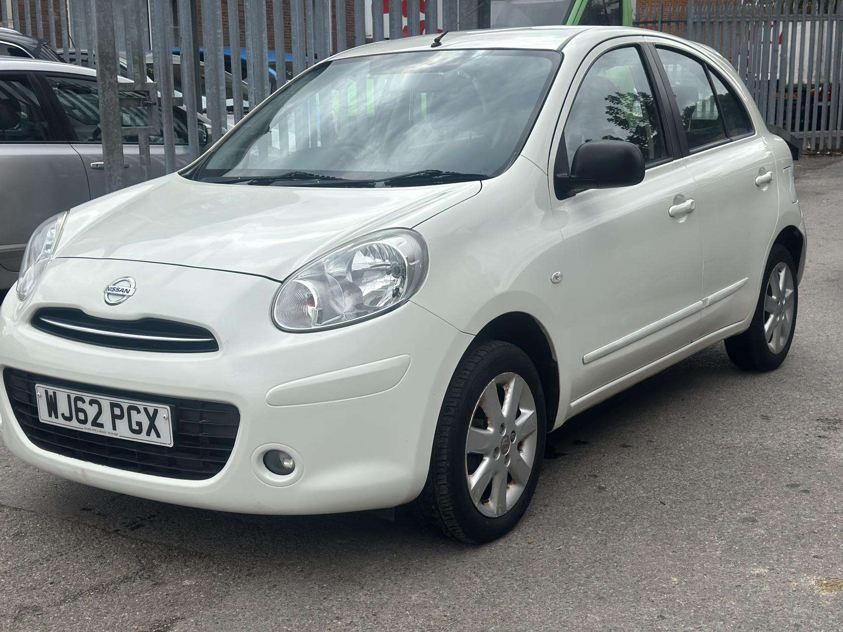 2012 NISSAN MICRA 2012 NISSAN MICRA