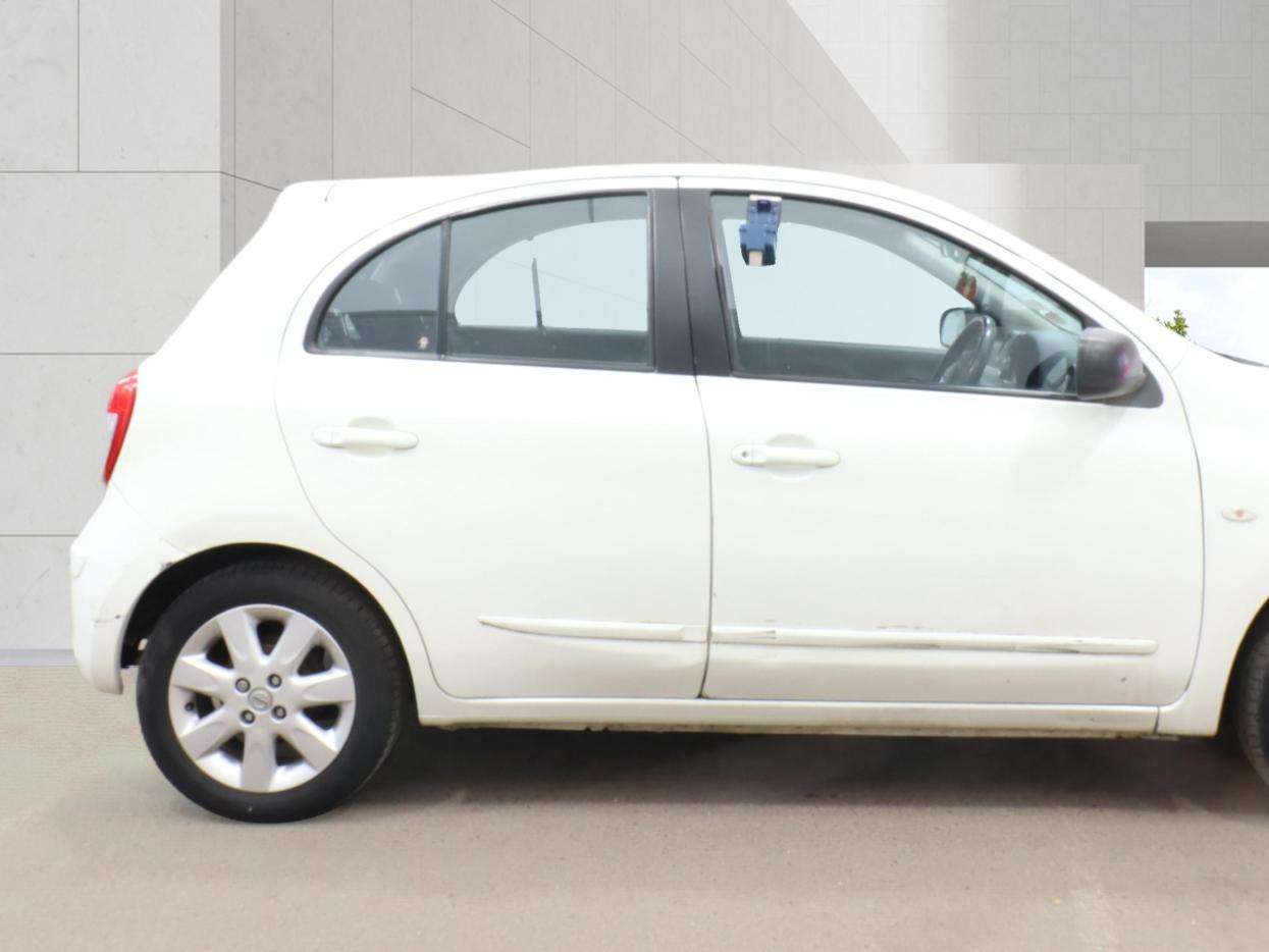 A 2012 NISSAN MICRA 1.2 12V Acenta Hatchback 5dr Petrol CVT Euro 5 (80 ps) A 2012 NISSAN MICRA 1.2 12V Acenta Hatchback 5dr Petrol CVT Euro 5 (80 ps)