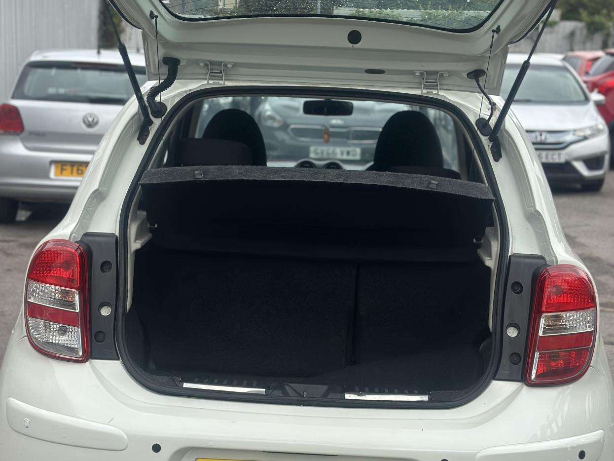 2012 NISSAN MICRA 2012 NISSAN MICRA