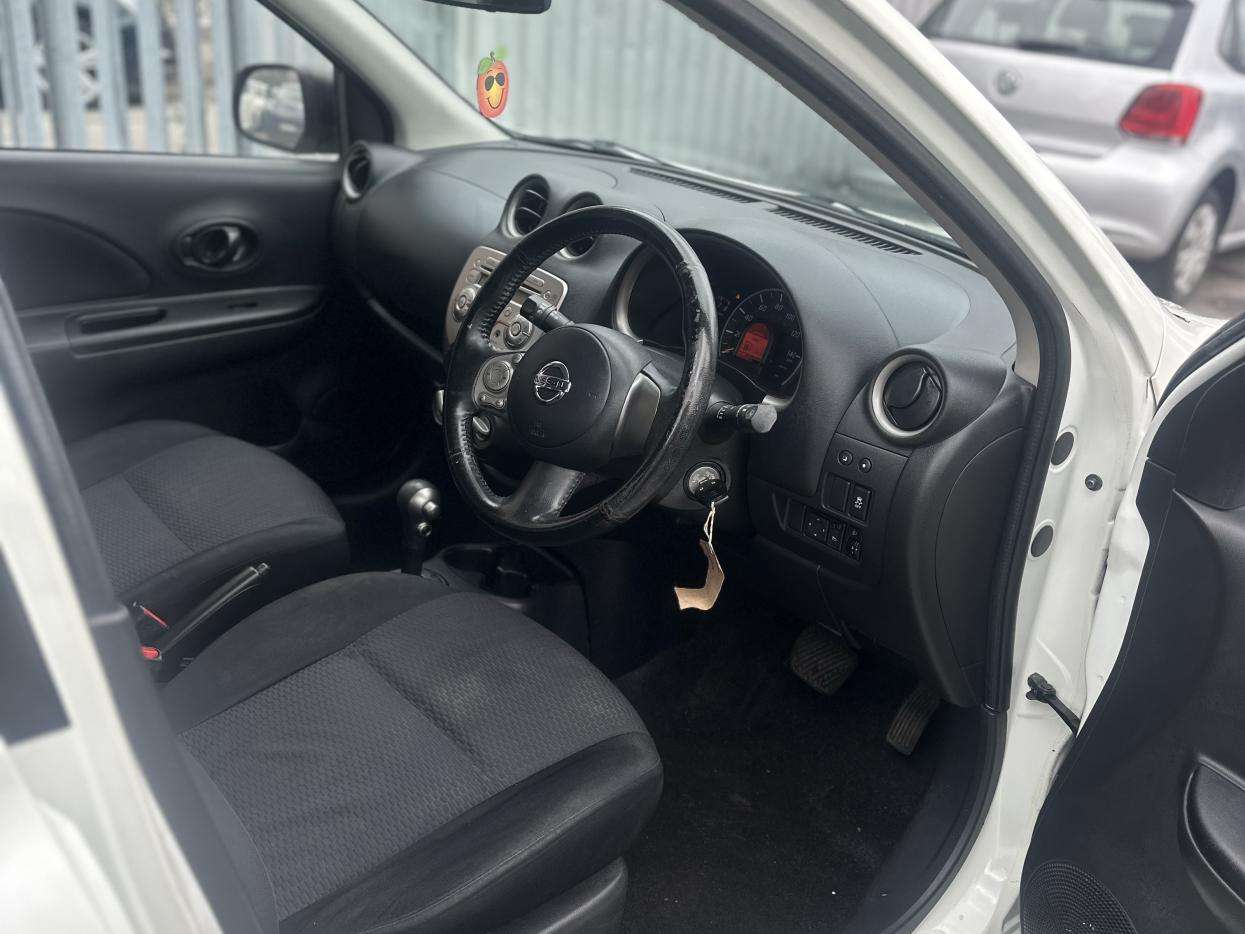 2012 NISSAN MICRA 2012 NISSAN MICRA