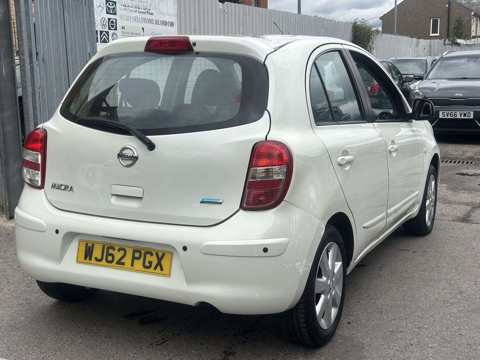 2012 NISSAN MICRA 2012 NISSAN MICRA