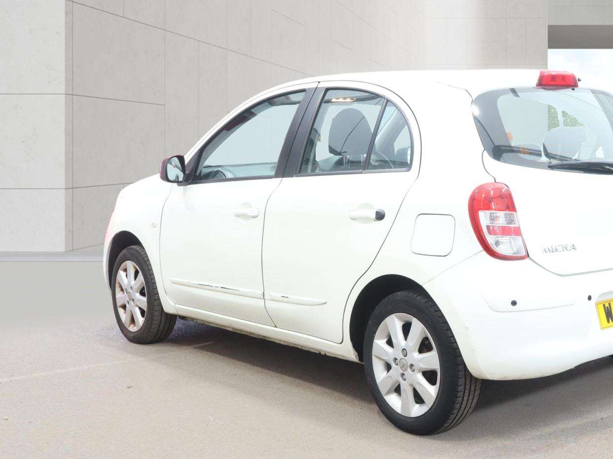 2012 NISSAN MICRA 2012 NISSAN MICRA
