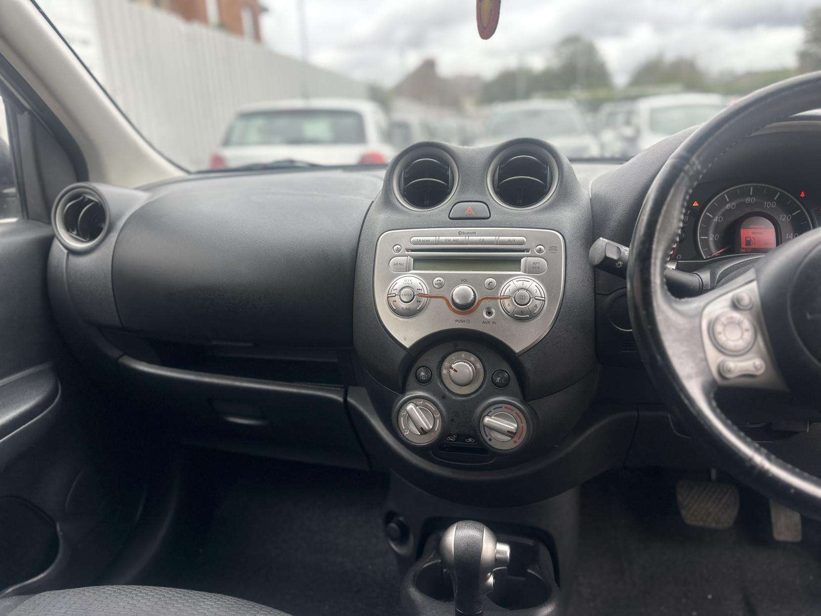2012 NISSAN MICRA 2012 NISSAN MICRA