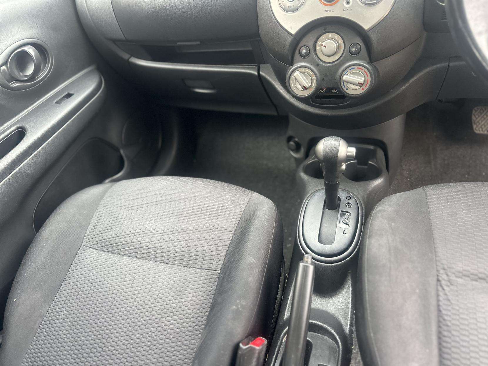 2012 NISSAN MICRA 2012 NISSAN MICRA