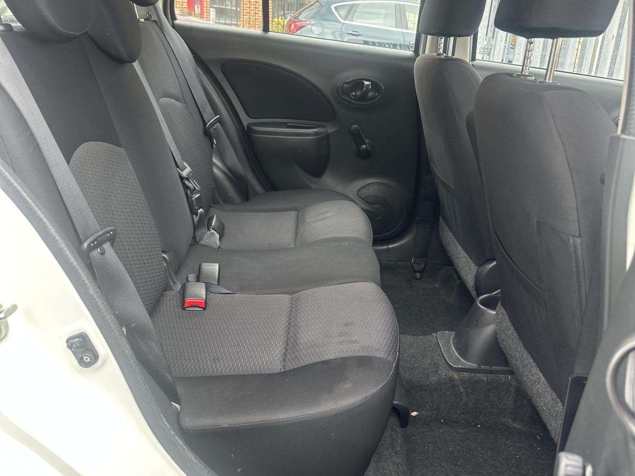 2012 NISSAN MICRA 2012 NISSAN MICRA