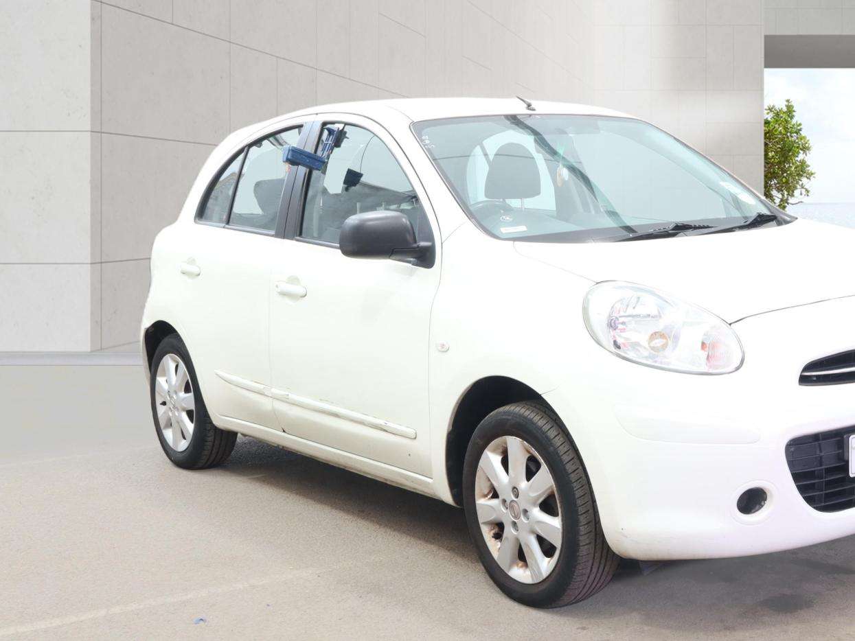 2012 NISSAN MICRA 2012 NISSAN MICRA