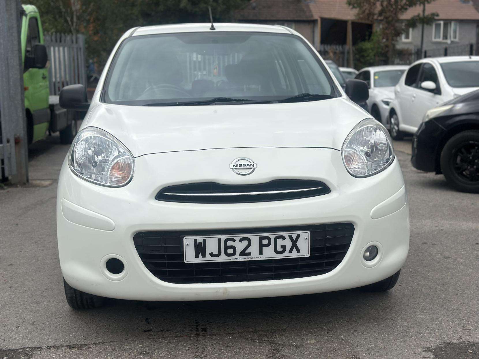 A 2012 NISSAN MICRA 1.2 12V Acenta Hatchback 5dr Petrol CVT Euro 5 (80 ps) A 2012 NISSAN MICRA 1.2 12V Acenta Hatchback 5dr Petrol CVT Euro 5 (80 ps)