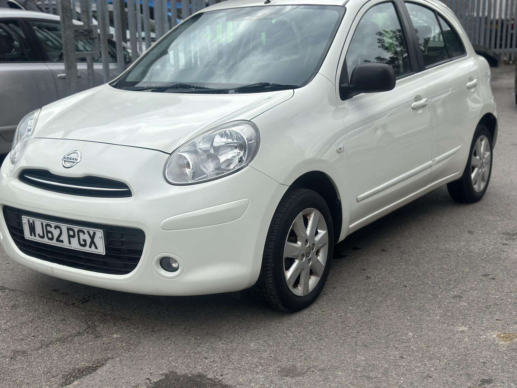 A 2012 NISSAN MICRA 1.2 12V Acenta Hatchback 5dr Petrol CVT Euro 5 (80 ps) A 2012 NISSAN MICRA 1.2 12V Acenta Hatchback 5dr Petrol CVT Euro 5 (80 ps)