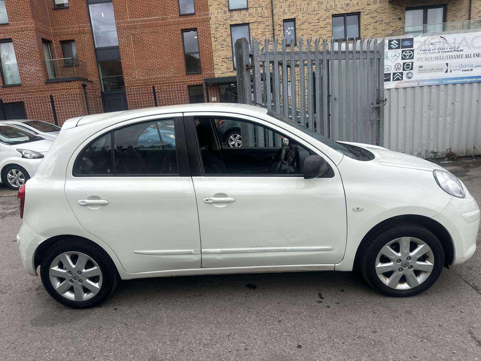 2012 NISSAN MICRA 2012 NISSAN MICRA