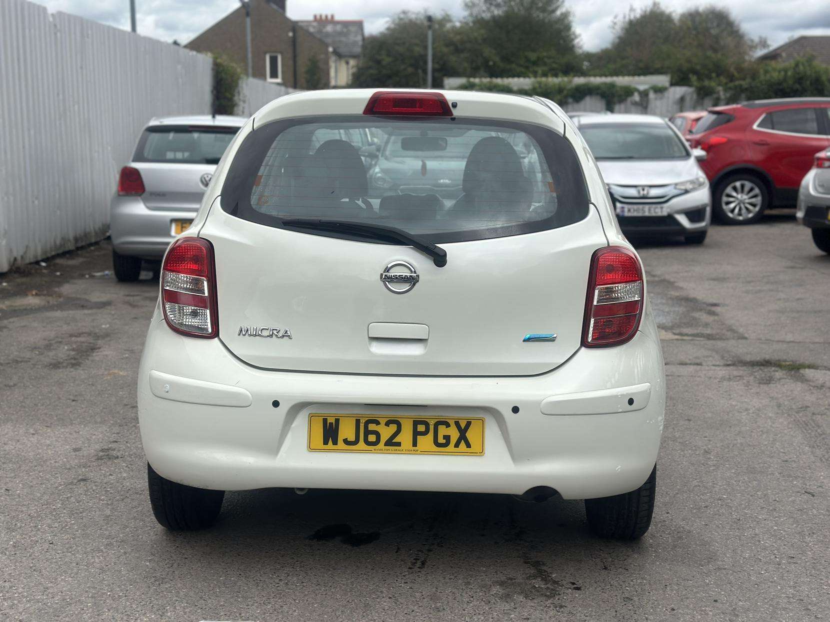 2012 NISSAN MICRA 2012 NISSAN MICRA