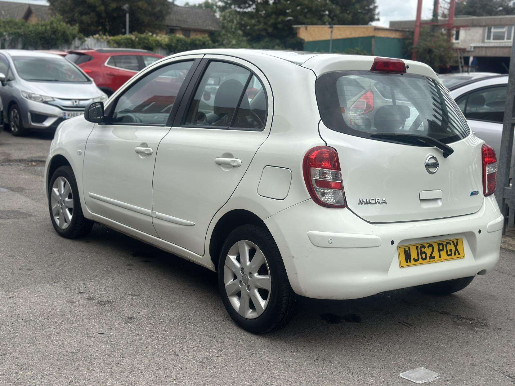 2012 NISSAN MICRA 2012 NISSAN MICRA