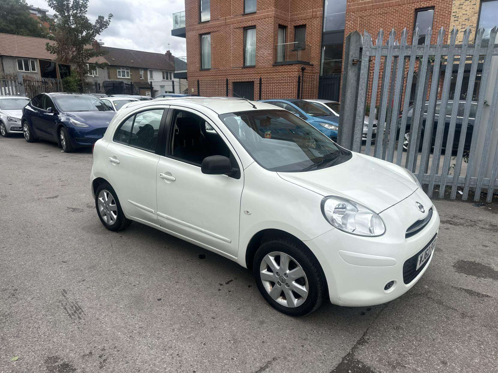 A 2012 NISSAN MICRA 1.2 12V Acenta Hatchback 5dr Petrol CVT Euro 5 (80 ps) A 2012 NISSAN MICRA 1.2 12V Acenta Hatchback 5dr Petrol CVT Euro 5 (80 ps)