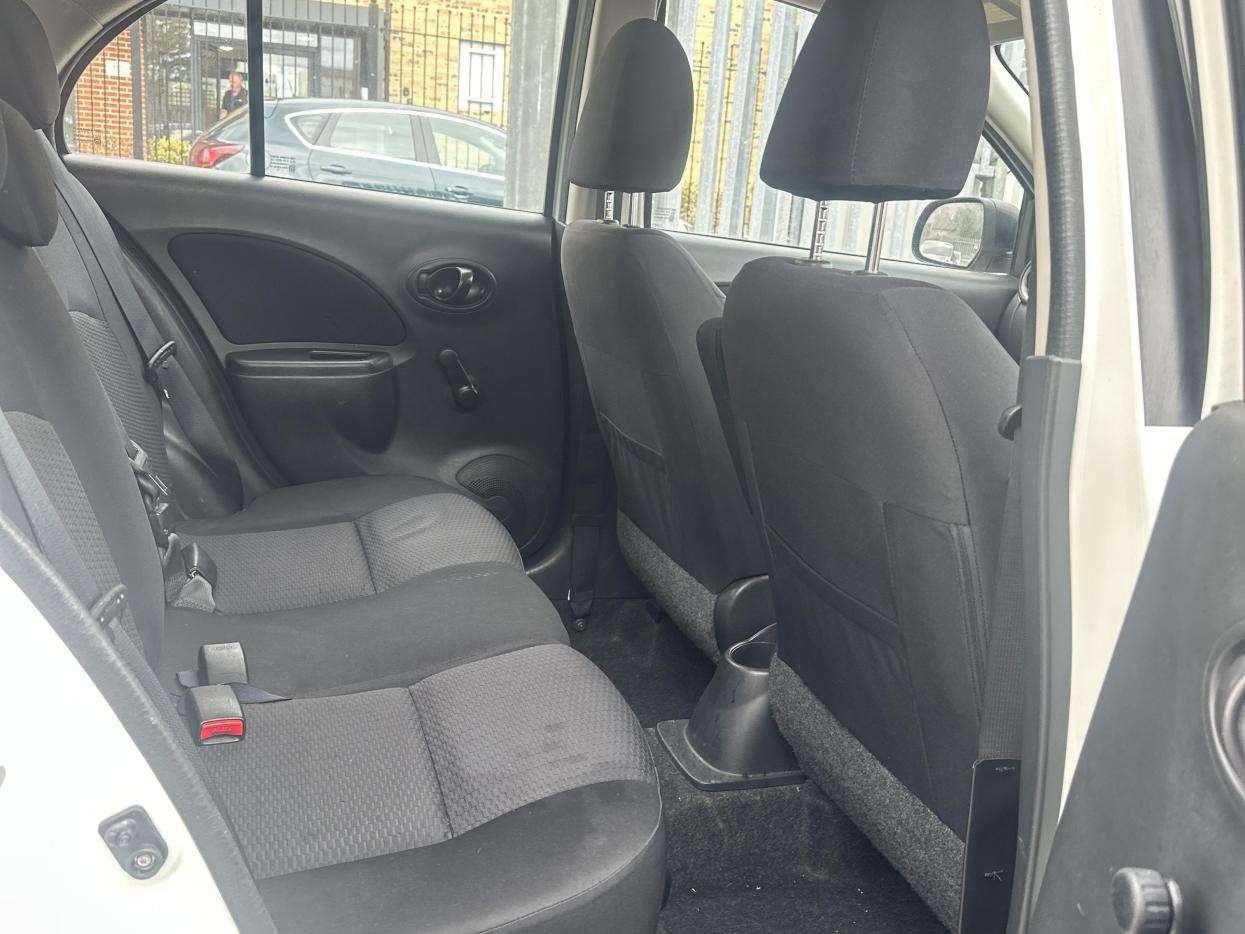 2012 NISSAN MICRA 2012 NISSAN MICRA