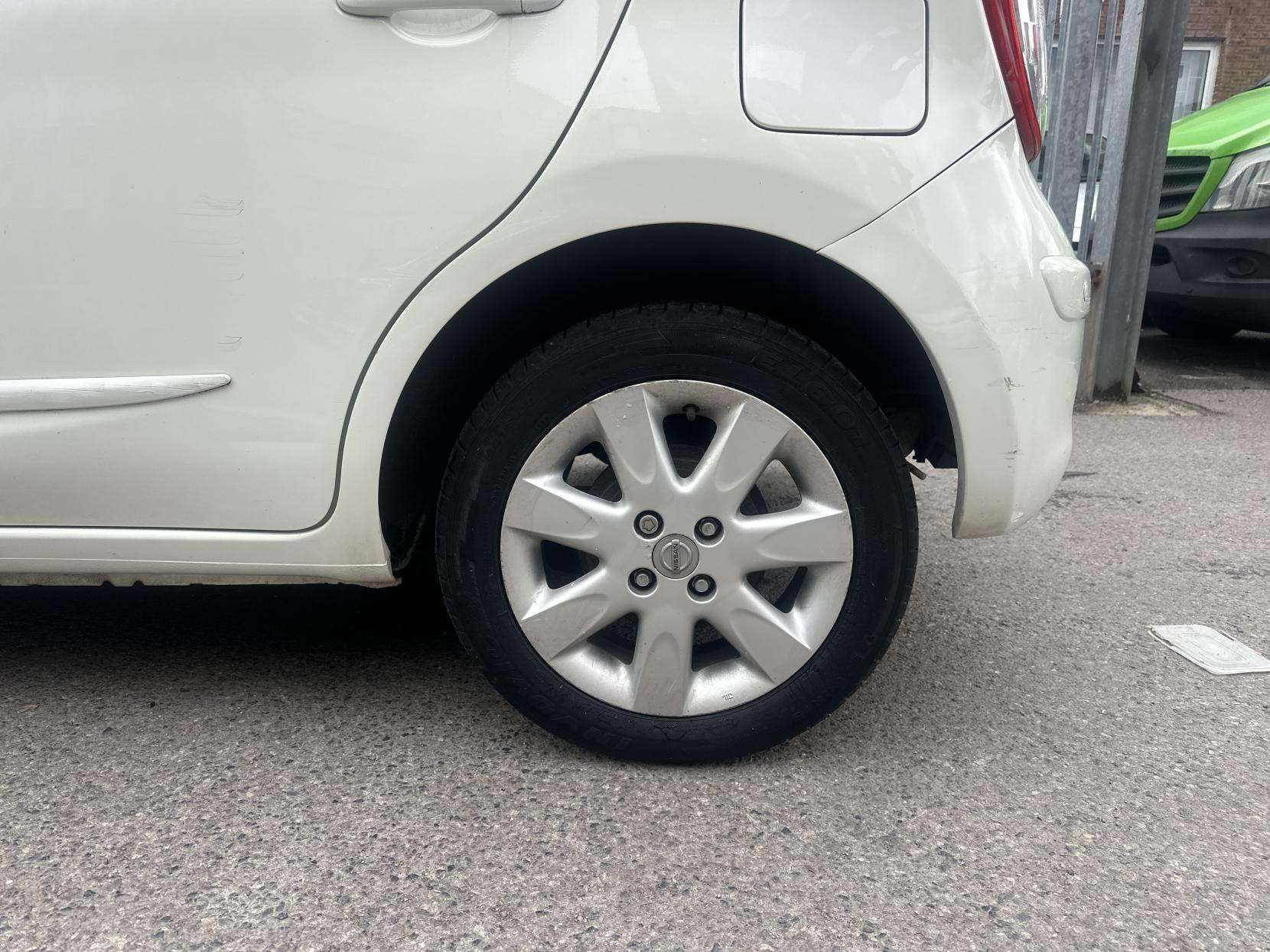 2012 NISSAN MICRA 2012 NISSAN MICRA