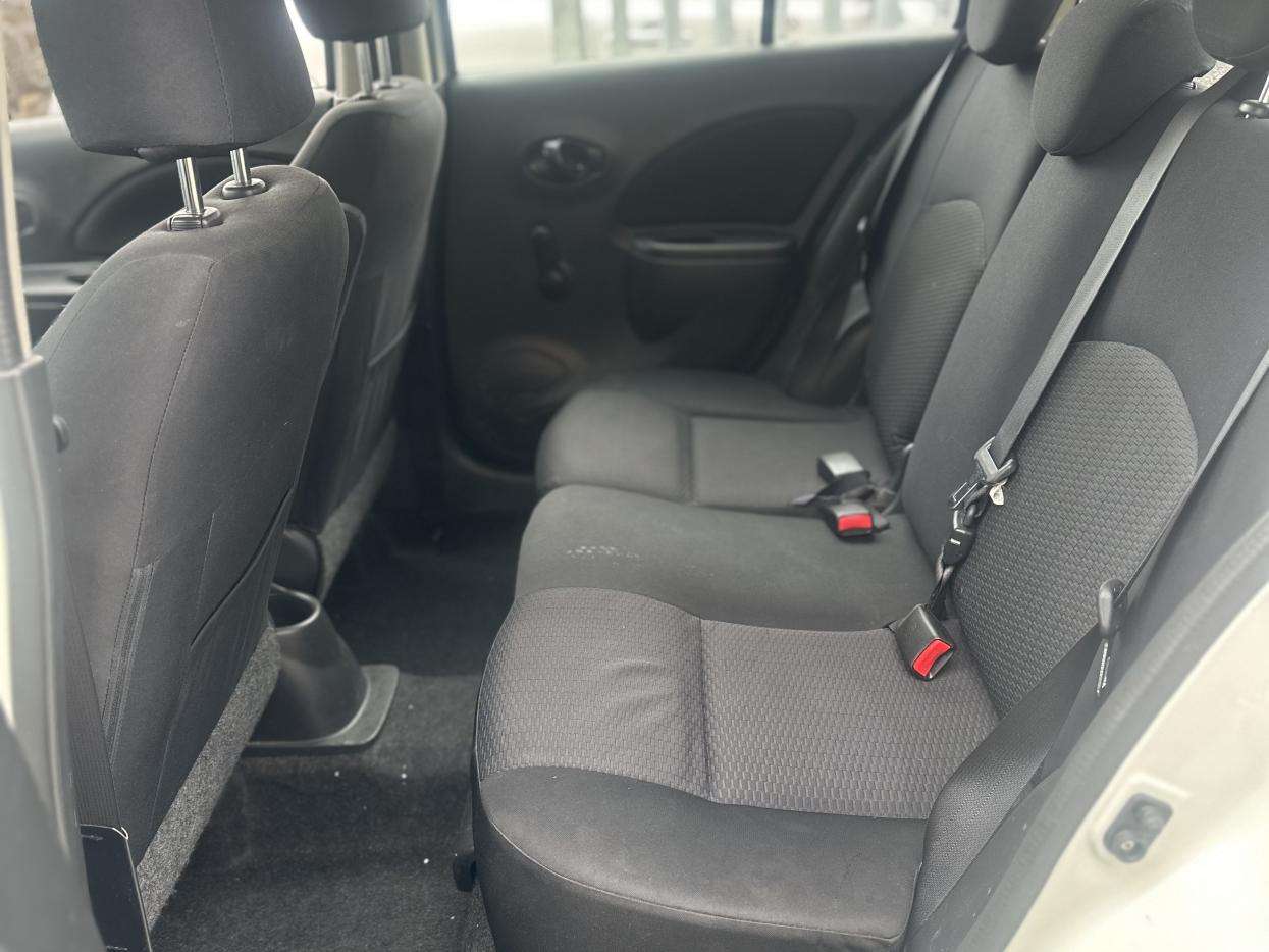 2012 NISSAN MICRA 2012 NISSAN MICRA