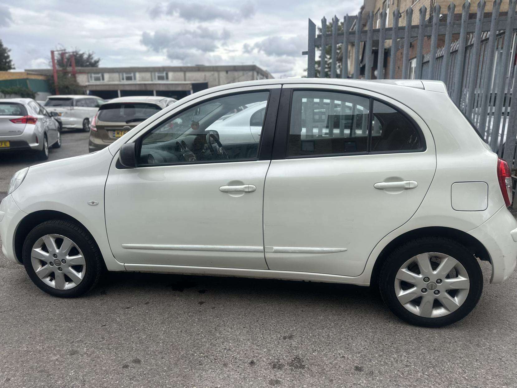 2012 NISSAN MICRA 2012 NISSAN MICRA