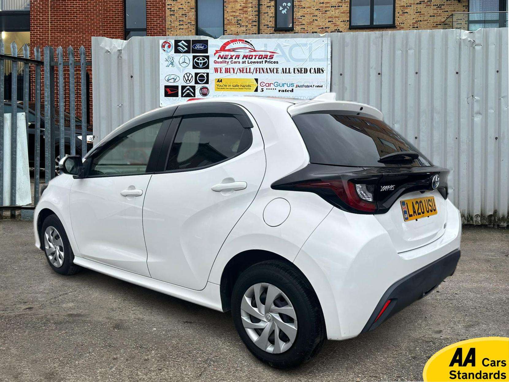 2020 TOYOTA YARIS 2020 TOYOTA YARIS