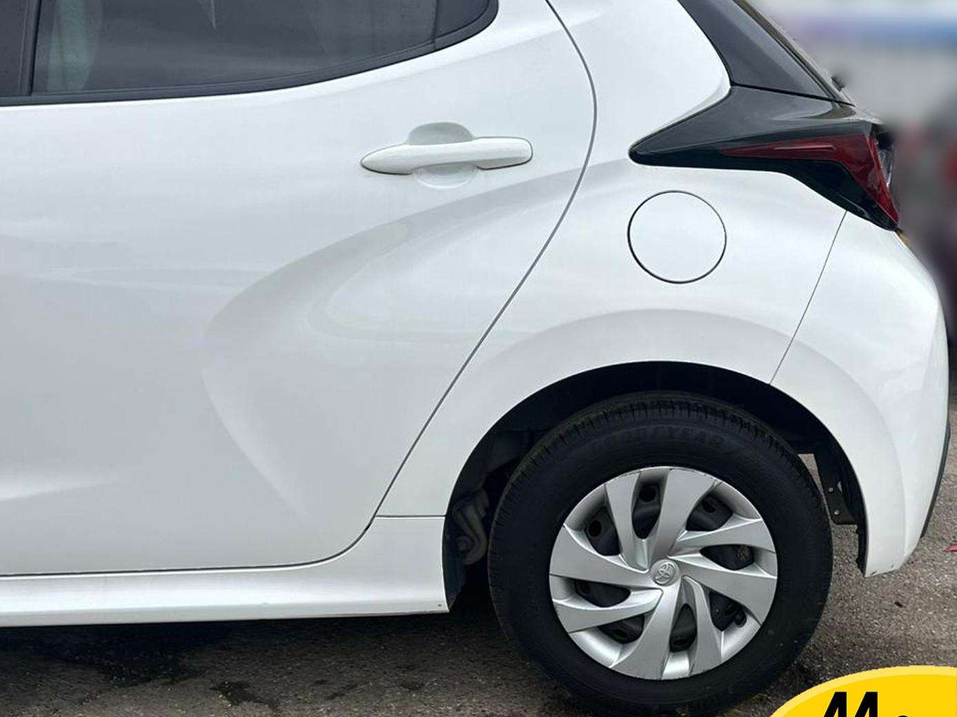 2020 TOYOTA YARIS 2020 TOYOTA YARIS