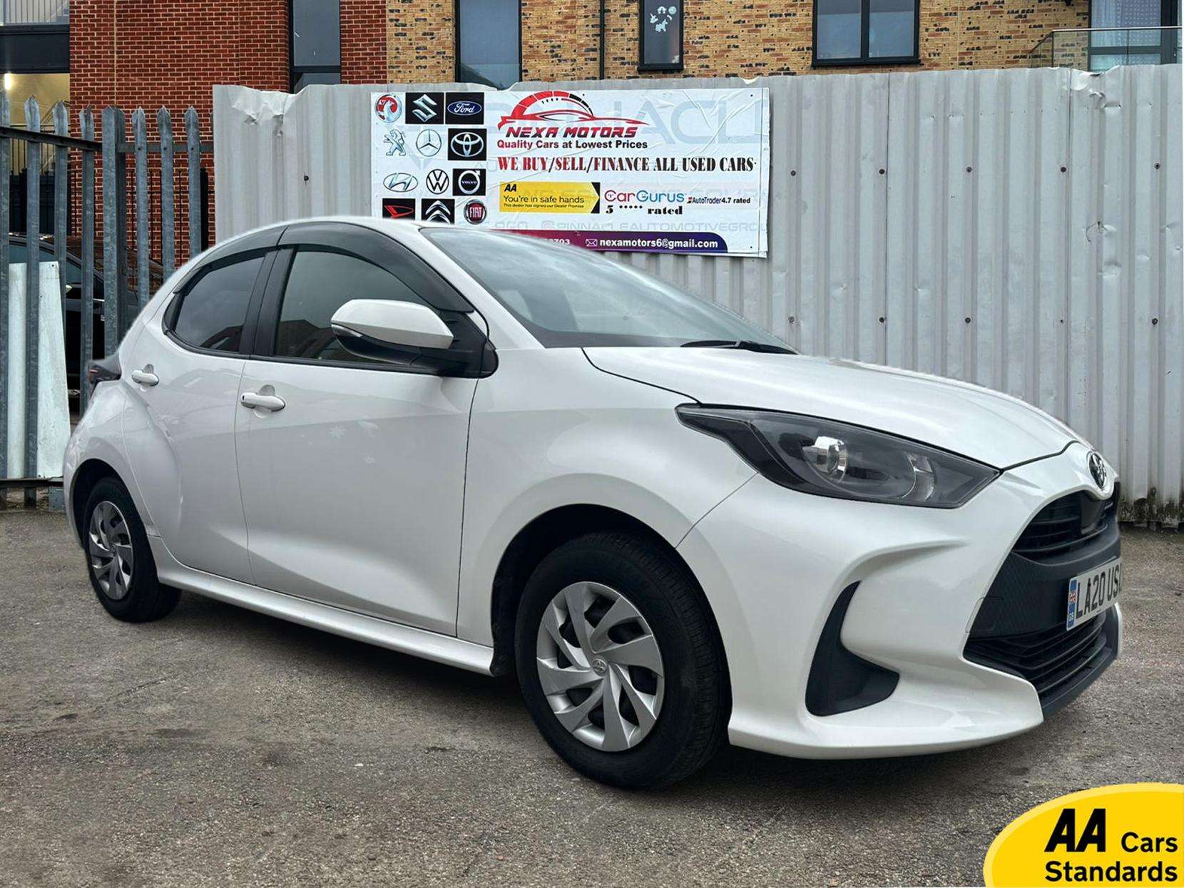 2020 TOYOTA YARIS 2020 TOYOTA YARIS