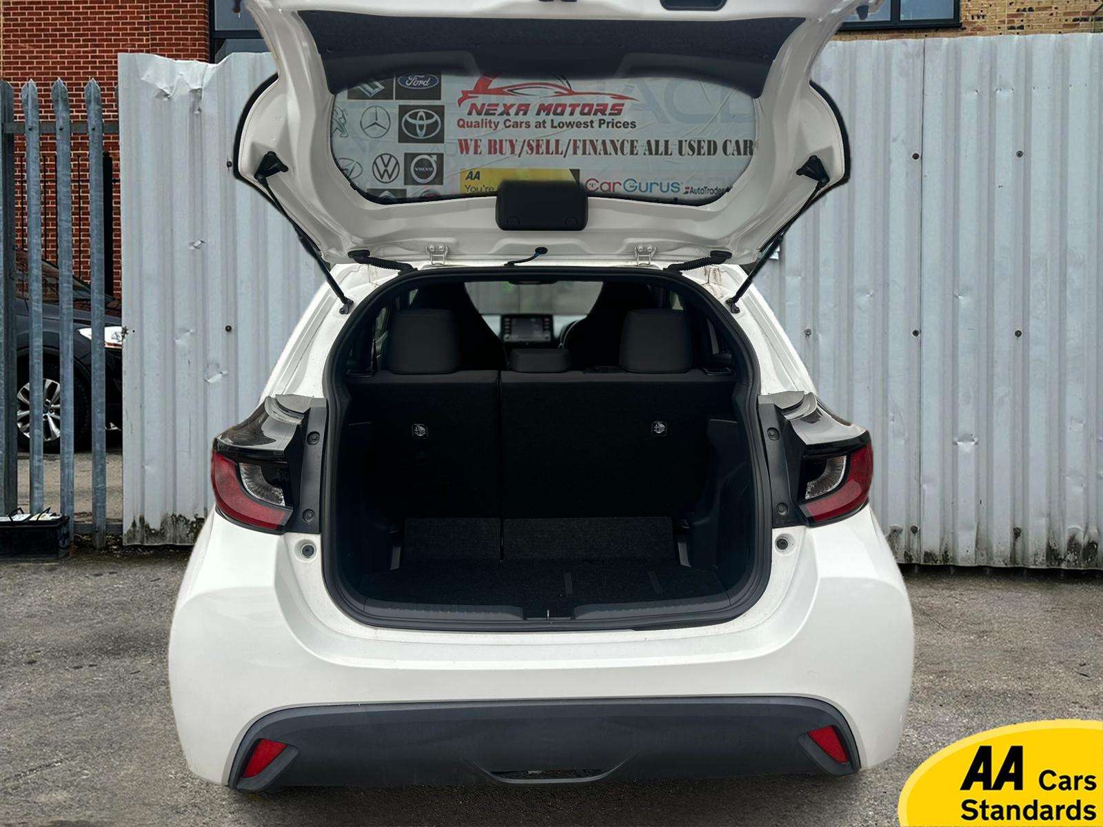 2020 TOYOTA YARIS 2020 TOYOTA YARIS