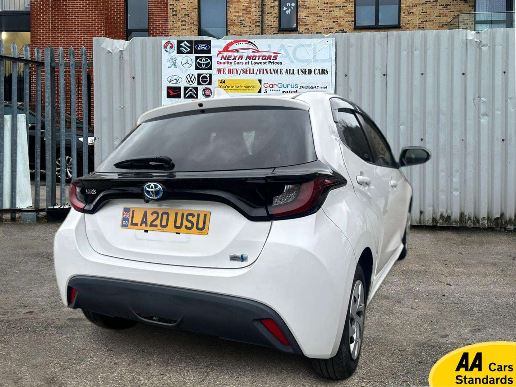 2020 TOYOTA YARIS 2020 TOYOTA YARIS