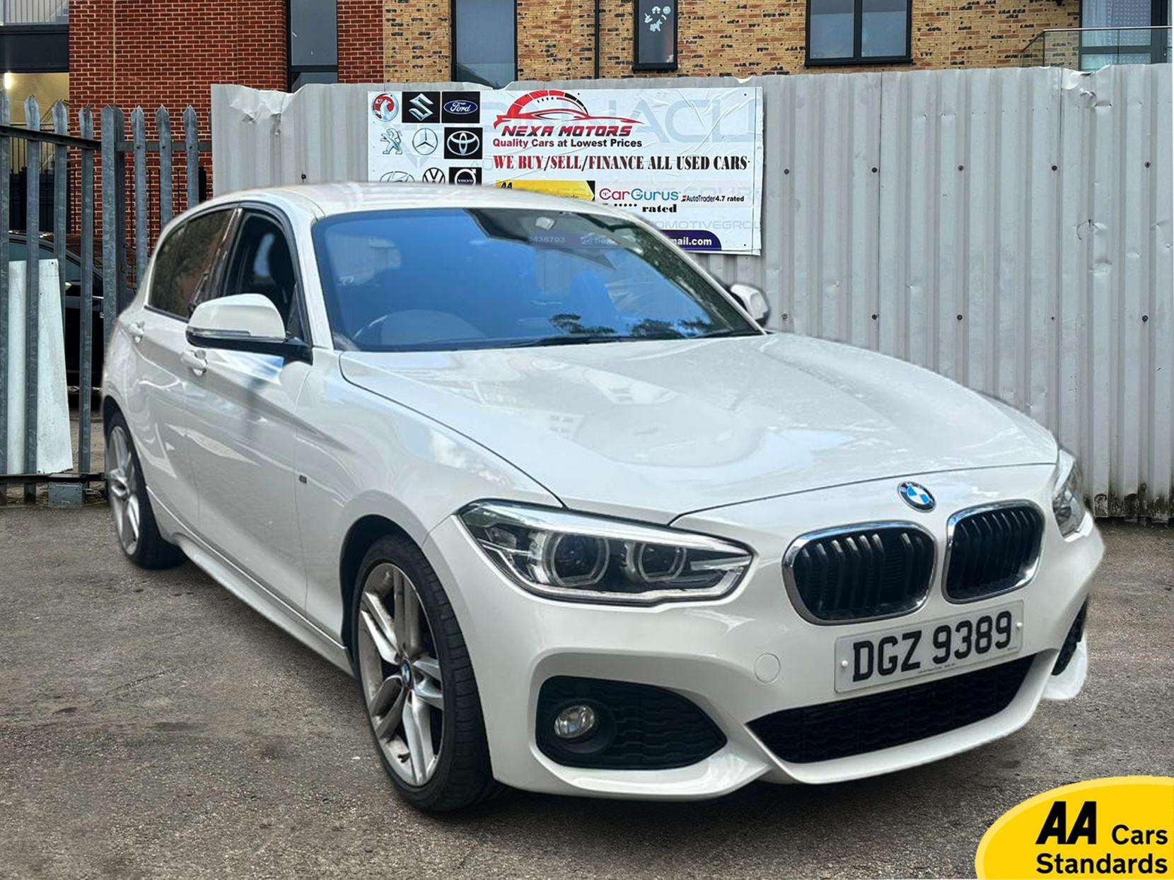 A 2016 BMW 1 SERIES 1.6 120i M Sport Hatchback 5dr Petrol Auto Euro 6 (s/s) (177 ps) A 2016 BMW 1 SERIES 1.6 120i M Sport Hatchback 5dr Petrol Auto Euro 6 (s/s) (177 ps)