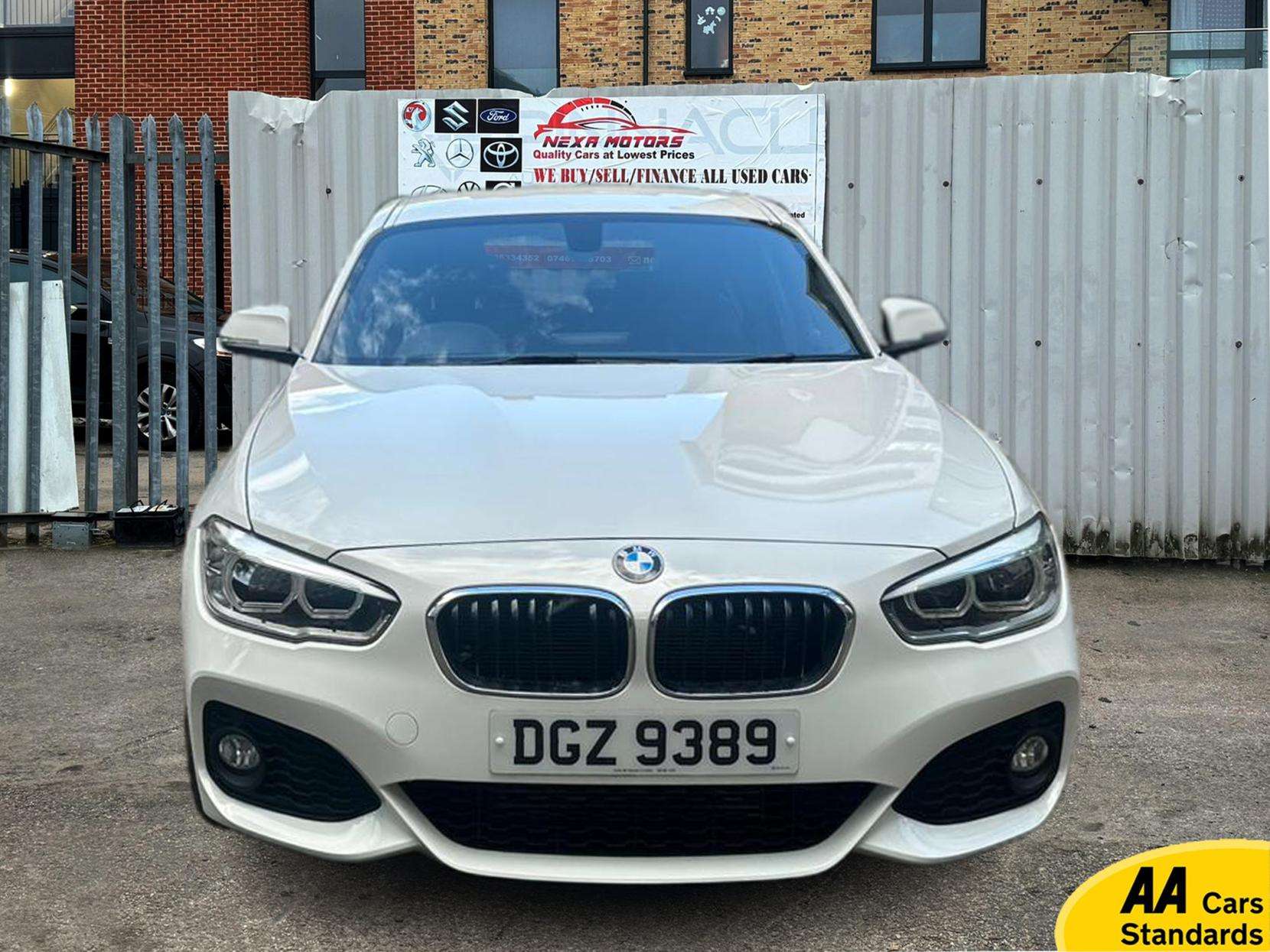 A 2016 BMW 1 SERIES 1.6 120i M Sport Hatchback 5dr Petrol Auto Euro 6 (s/s) (177 ps) A 2016 BMW 1 SERIES 1.6 120i M Sport Hatchback 5dr Petrol Auto Euro 6 (s/s) (177 ps)