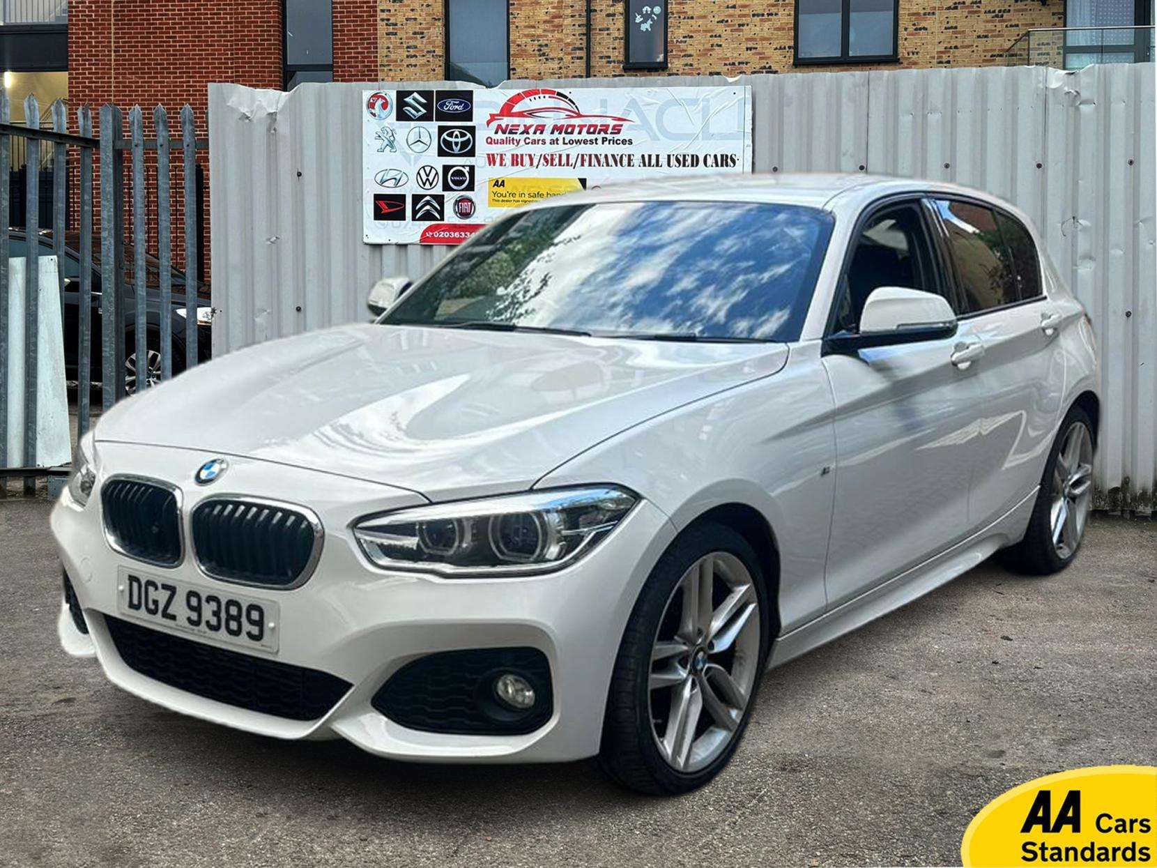 A 2016 BMW 1 SERIES 1.6 120i M Sport Hatchback 5dr Petrol Auto Euro 6 (s/s) (177 ps) A 2016 BMW 1 SERIES 1.6 120i M Sport Hatchback 5dr Petrol Auto Euro 6 (s/s) (177 ps)