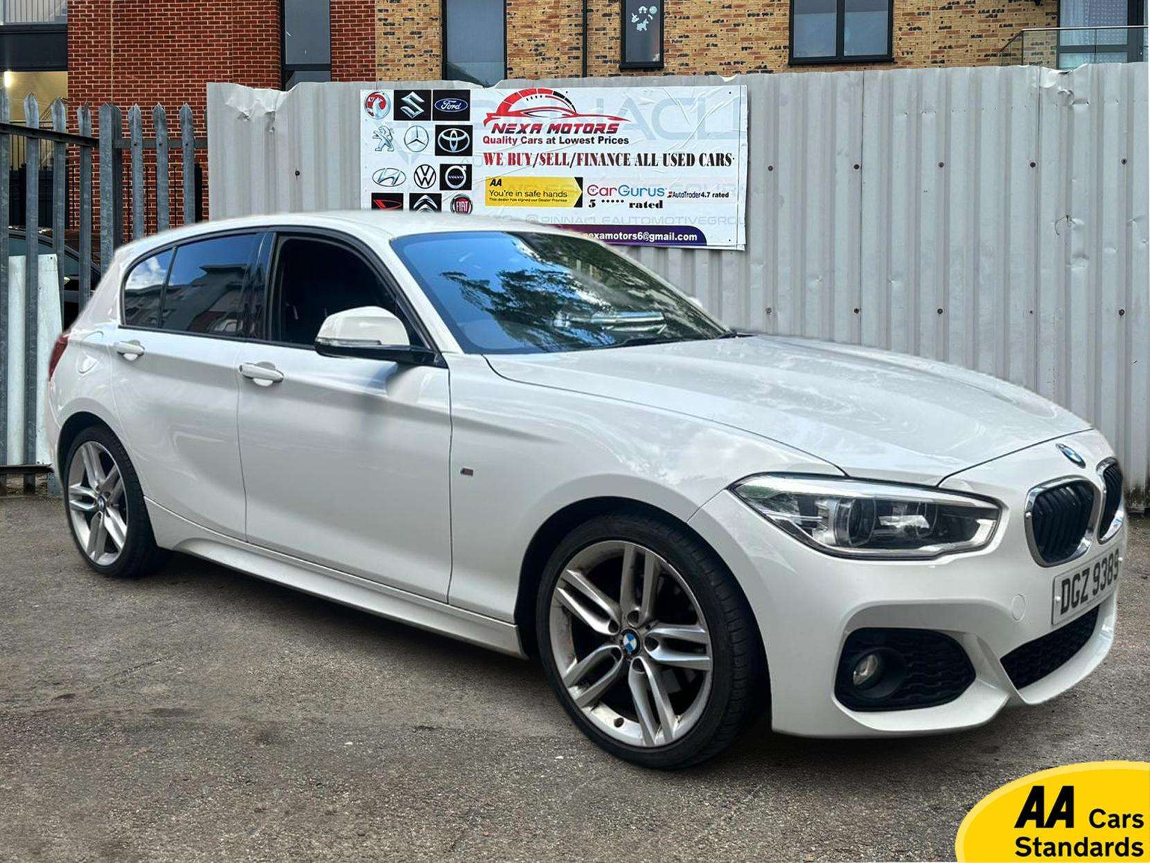 A 2016 BMW 1 SERIES 1.6 120i M Sport Hatchback 5dr Petrol Auto Euro 6 (s/s) (177 ps) A 2016 BMW 1 SERIES 1.6 120i M Sport Hatchback 5dr Petrol Auto Euro 6 (s/s) (177 ps)