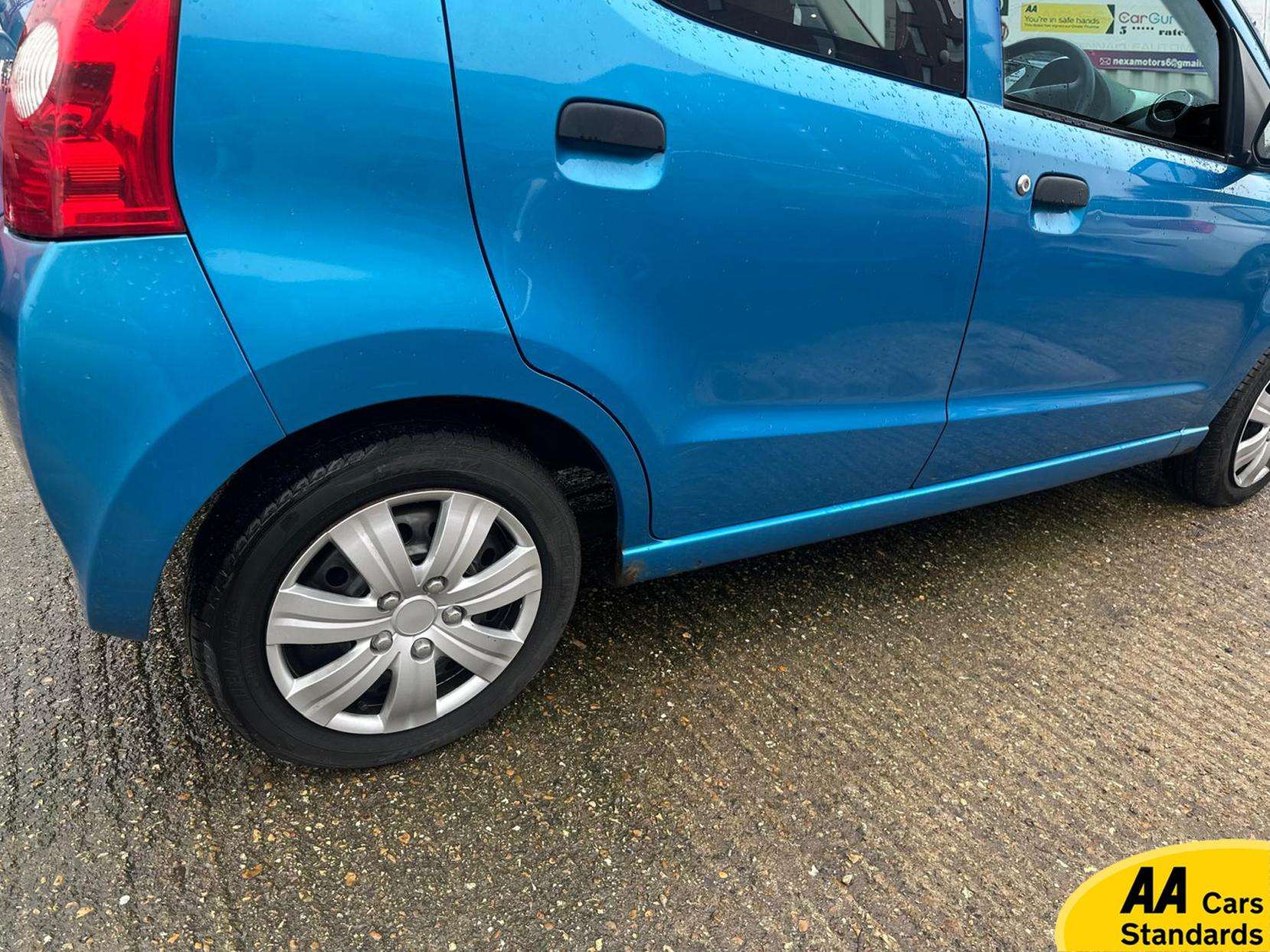 2011 SUZUKI ALTO 2011 SUZUKI ALTO