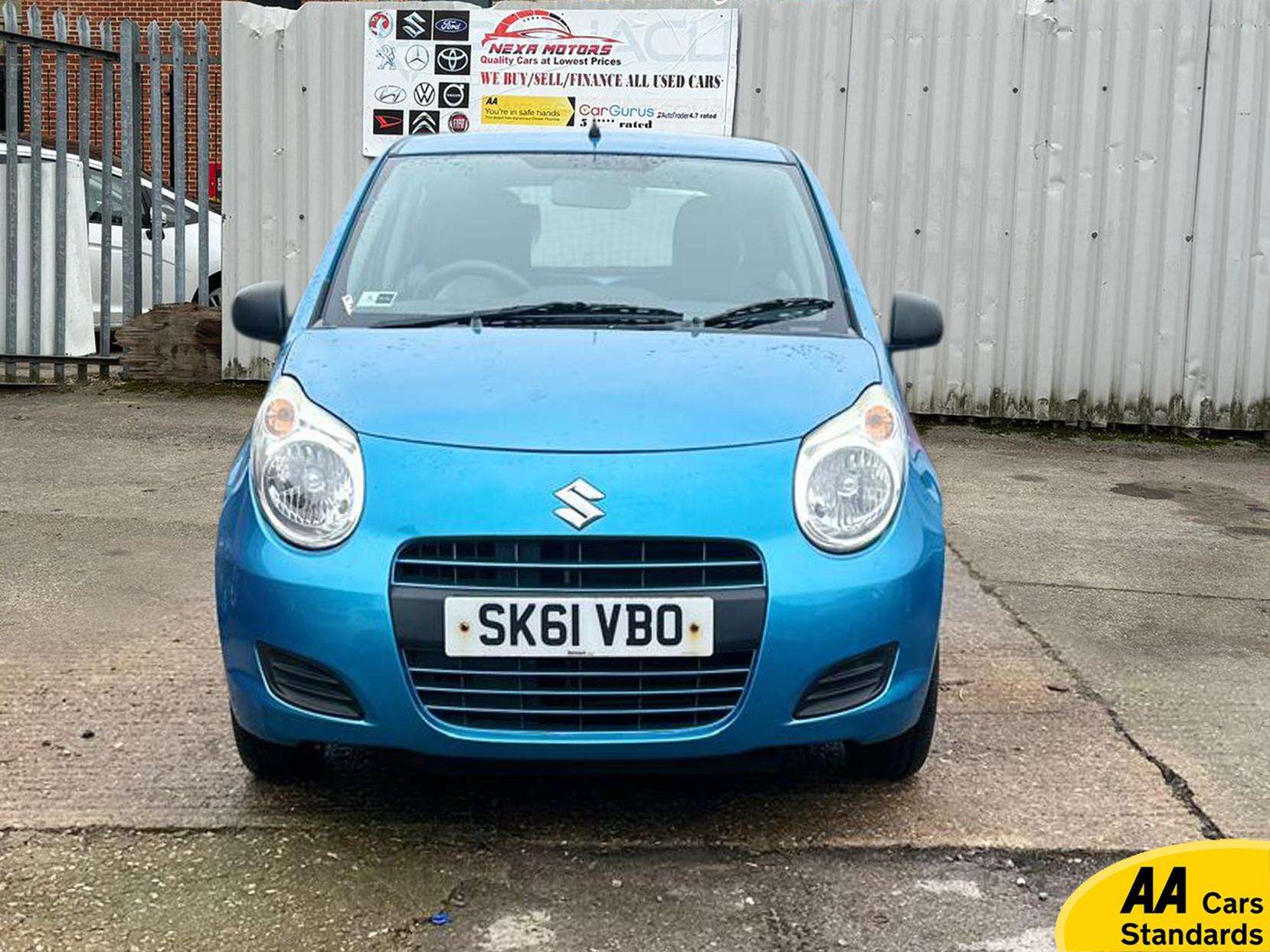 2011 SUZUKI ALTO 2011 SUZUKI ALTO