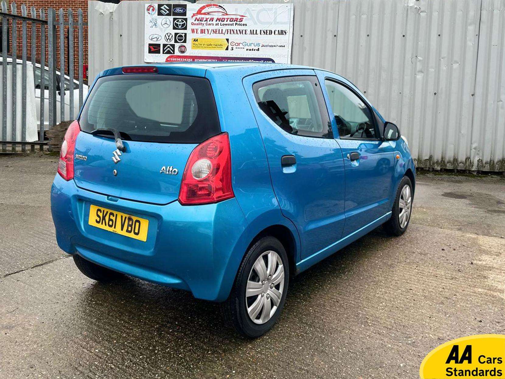 2011 SUZUKI ALTO 2011 SUZUKI ALTO