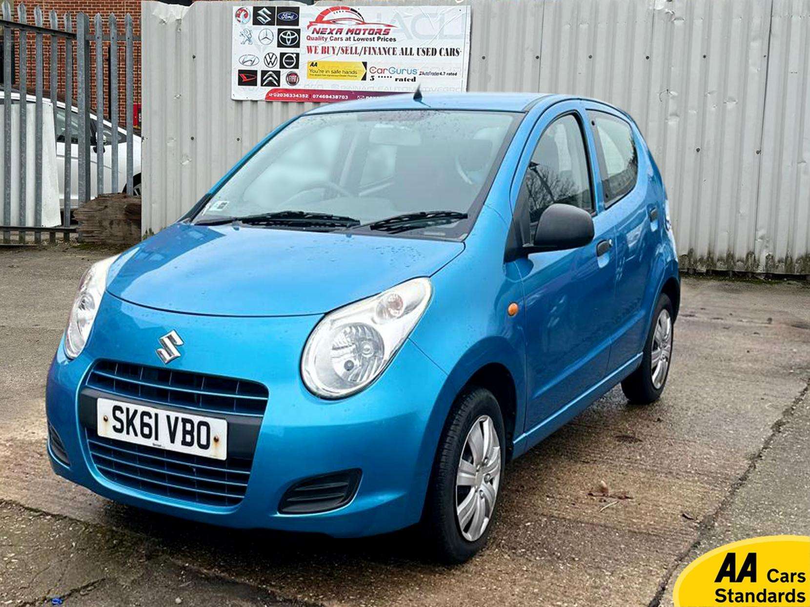 2011 SUZUKI ALTO 2011 SUZUKI ALTO