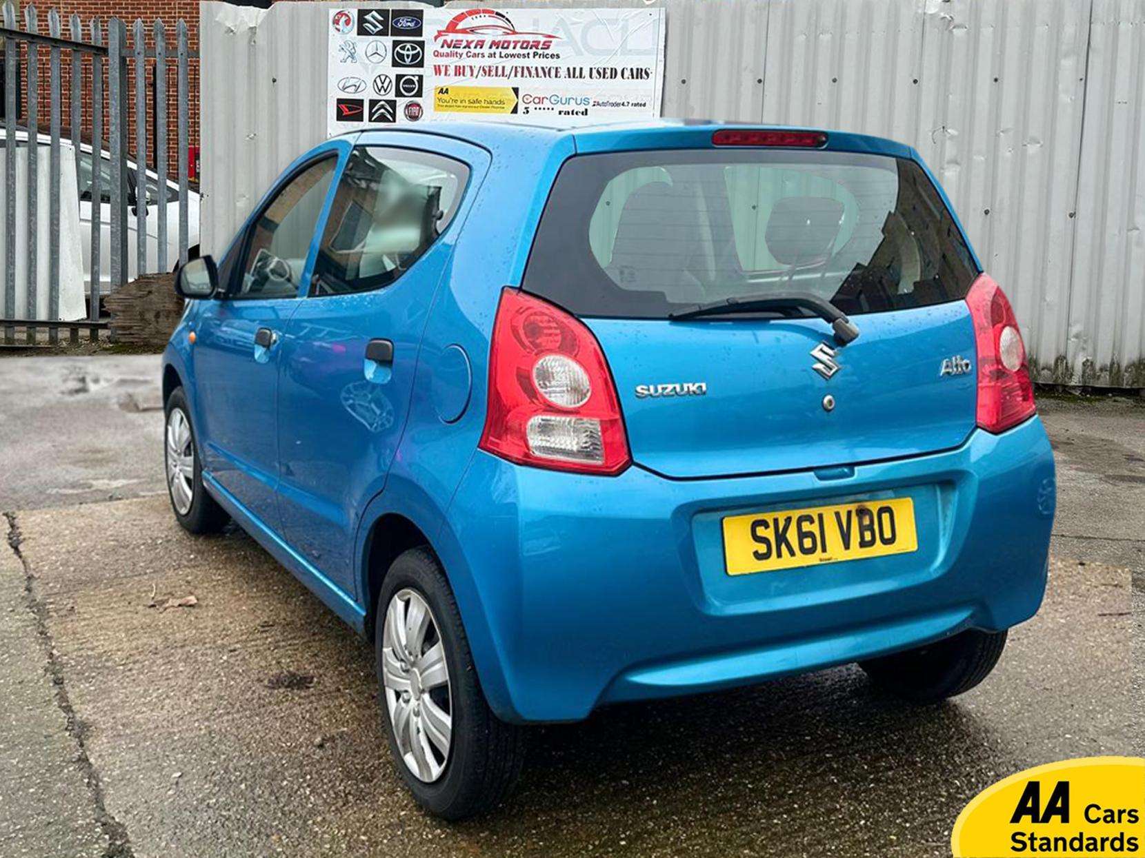 2011 SUZUKI ALTO 2011 SUZUKI ALTO