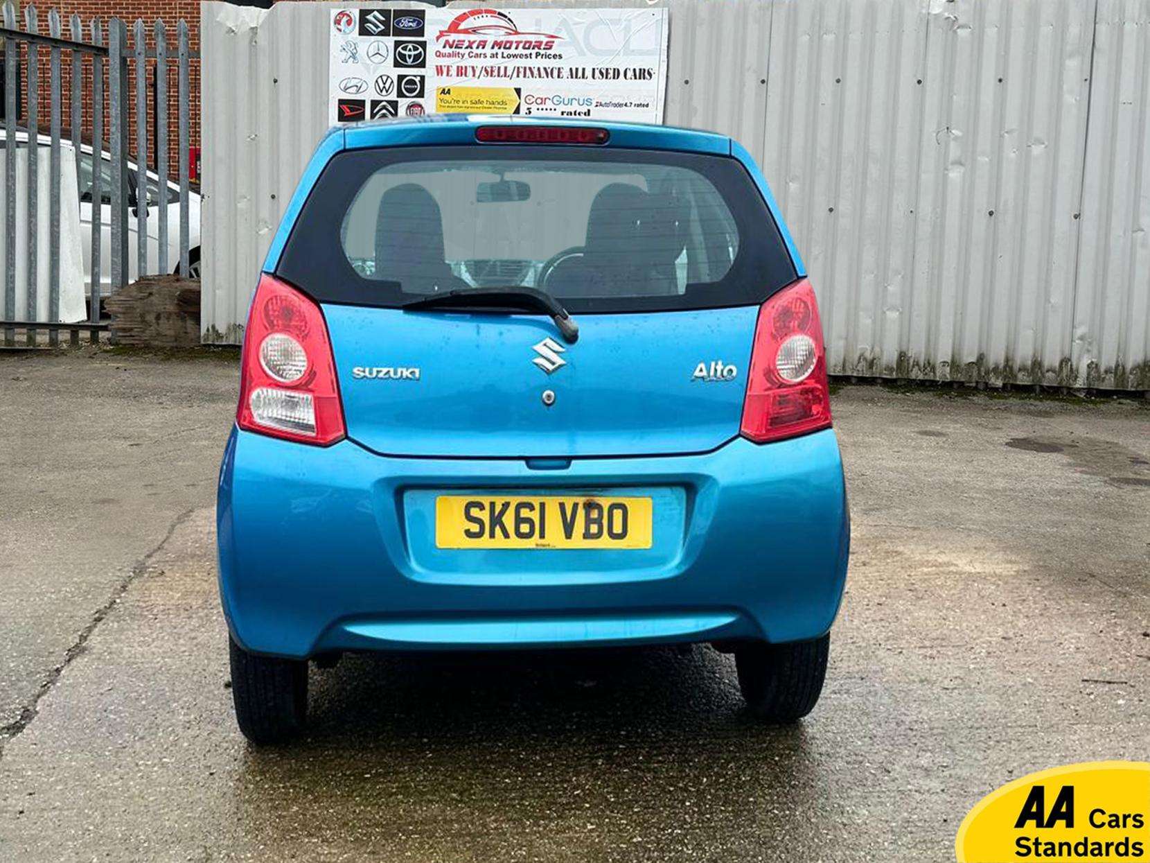 2011 SUZUKI ALTO 2011 SUZUKI ALTO