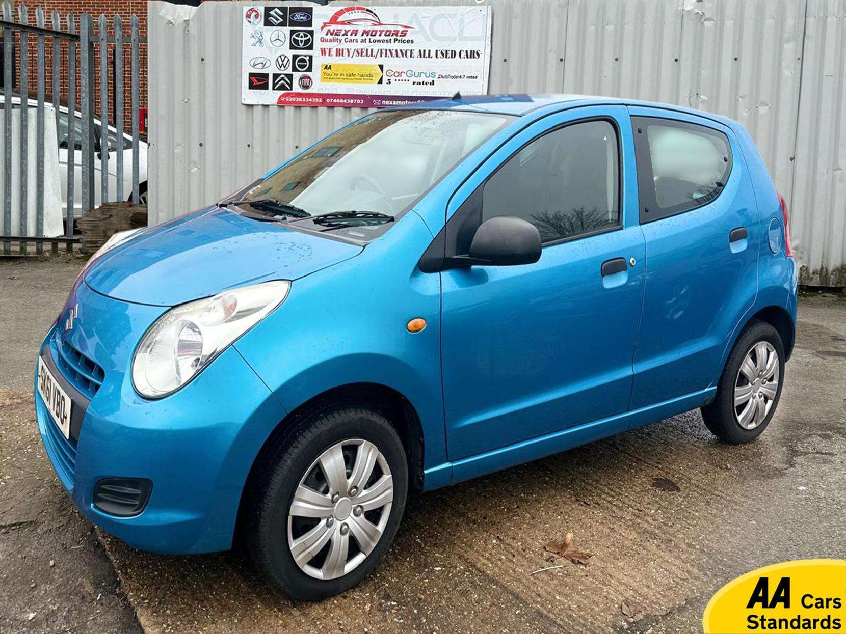 2011 SUZUKI ALTO 2011 SUZUKI ALTO