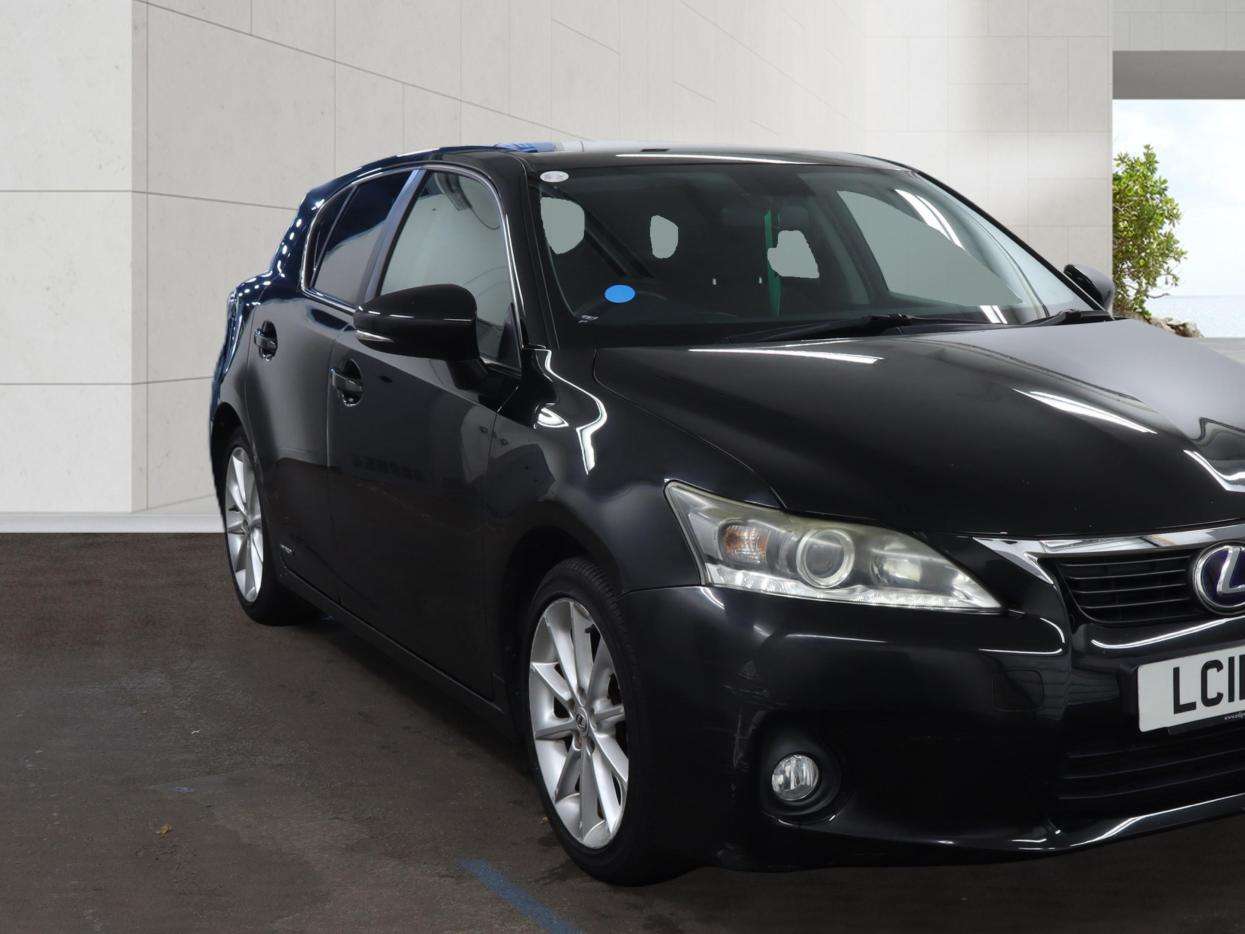 A 2011 LEXUS CT 1.8 200h SE-I Hatchback 5dr Petrol Hybrid CVT Euro 5 (s/s) (136 ps) A 2011 LEXUS CT 1.8 200h SE-I Hatchback 5dr Petrol Hybrid CVT Euro 5 (s/s) (136 ps)