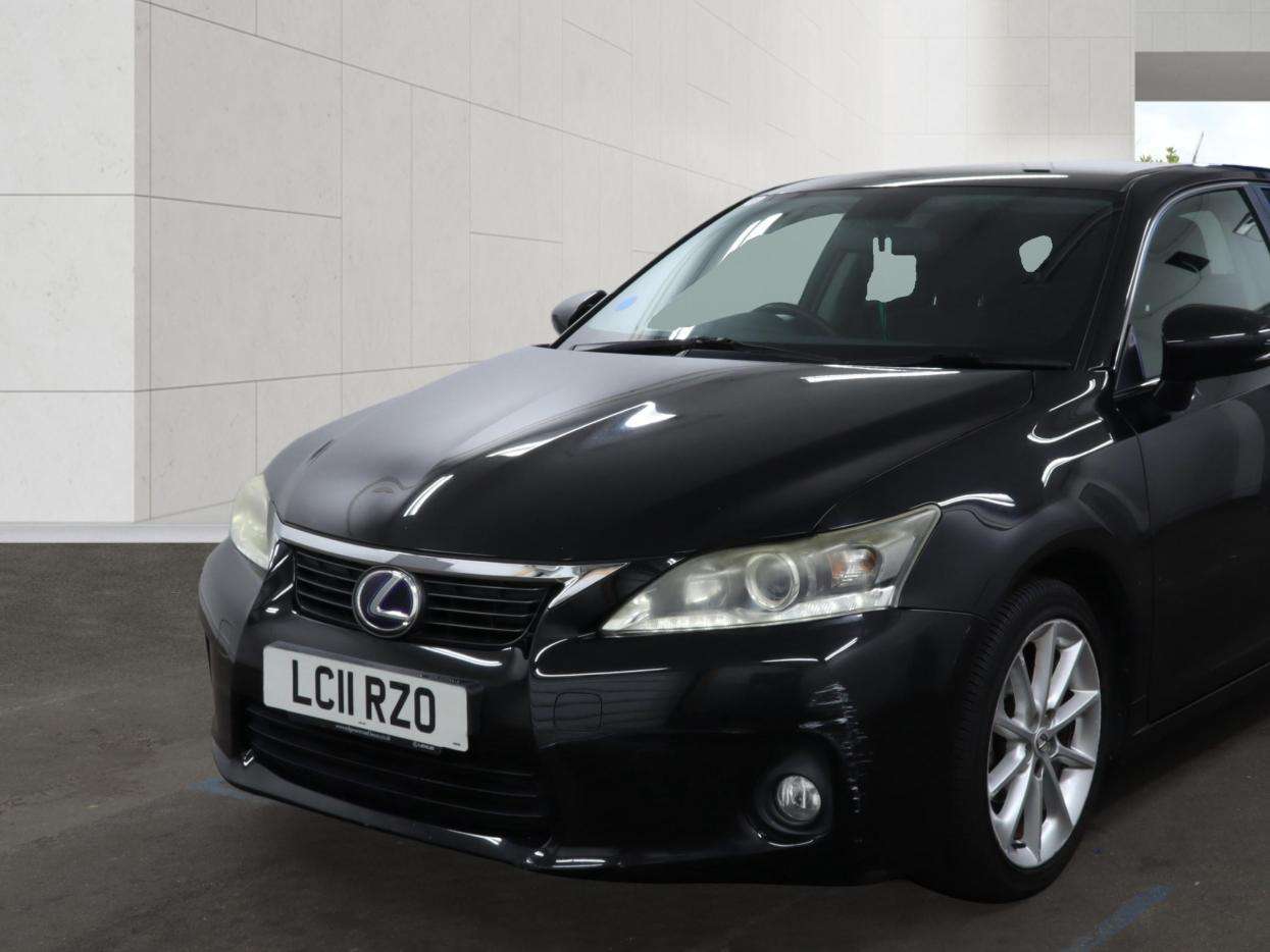 A 2011 LEXUS CT 1.8 200h SE-I Hatchback 5dr Petrol Hybrid CVT Euro 5 (s/s) (136 ps) A 2011 LEXUS CT 1.8 200h SE-I Hatchback 5dr Petrol Hybrid CVT Euro 5 (s/s) (136 ps)