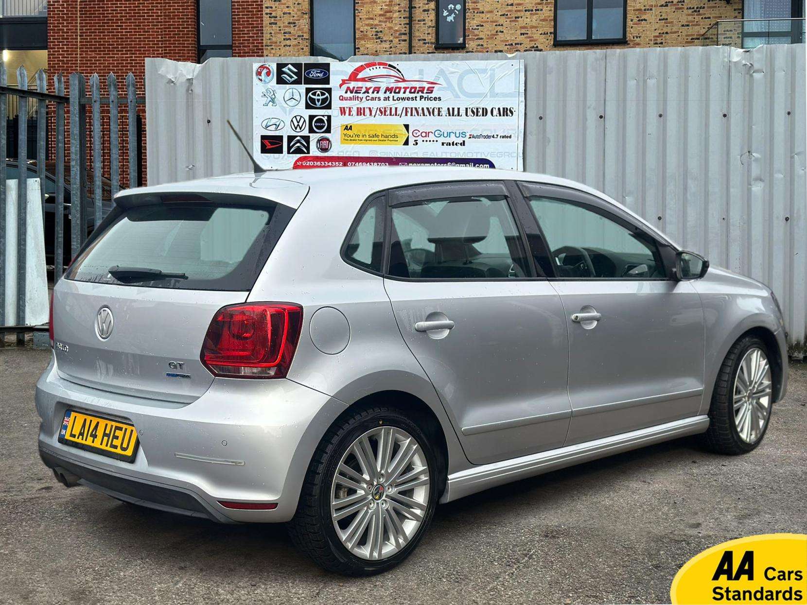 2014 VOLKSWAGEN POLO 2014 VOLKSWAGEN POLO