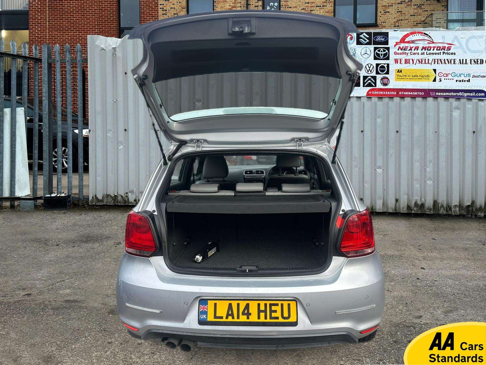 2014 VOLKSWAGEN POLO 2014 VOLKSWAGEN POLO