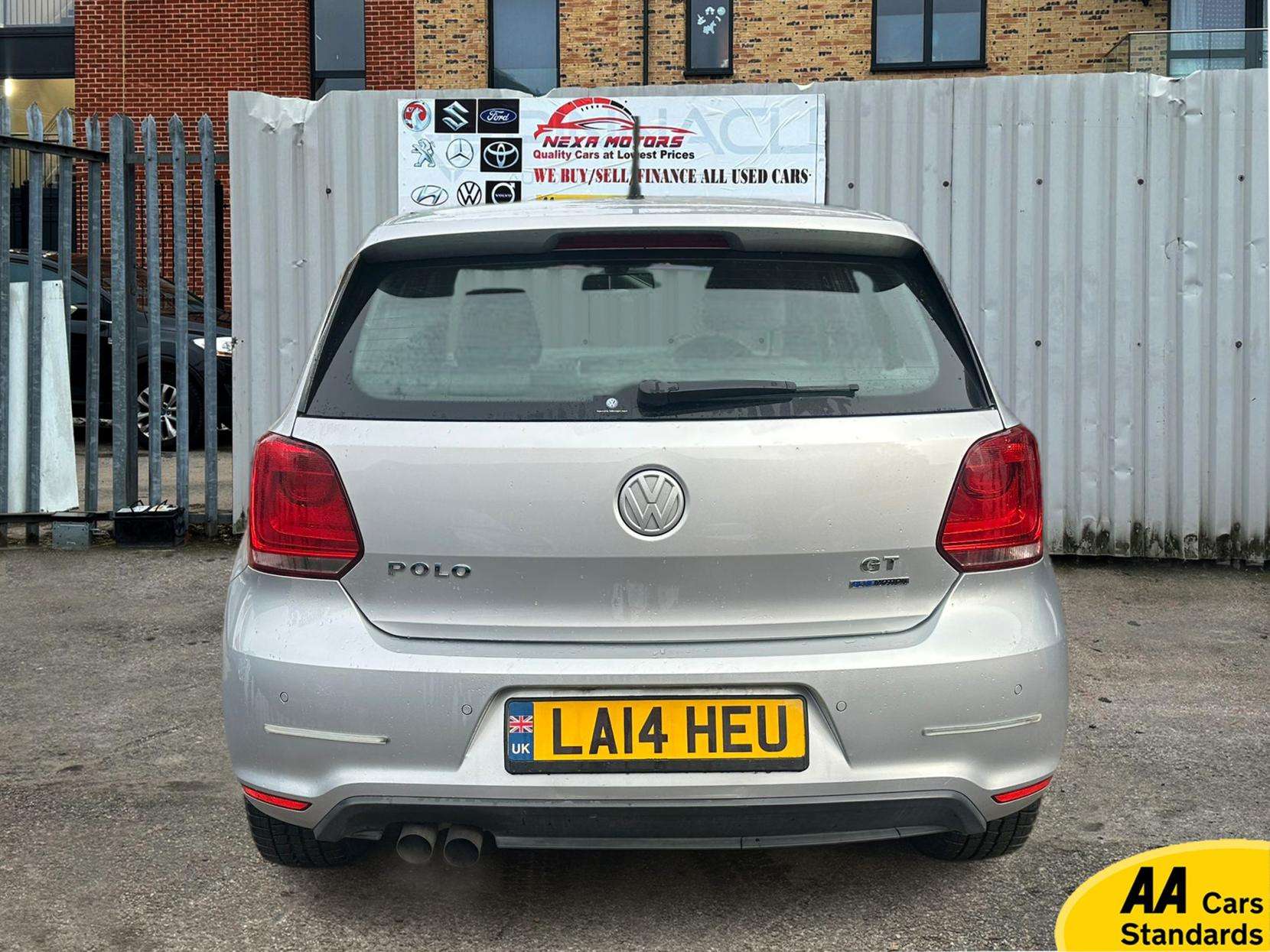 2014 VOLKSWAGEN POLO 2014 VOLKSWAGEN POLO