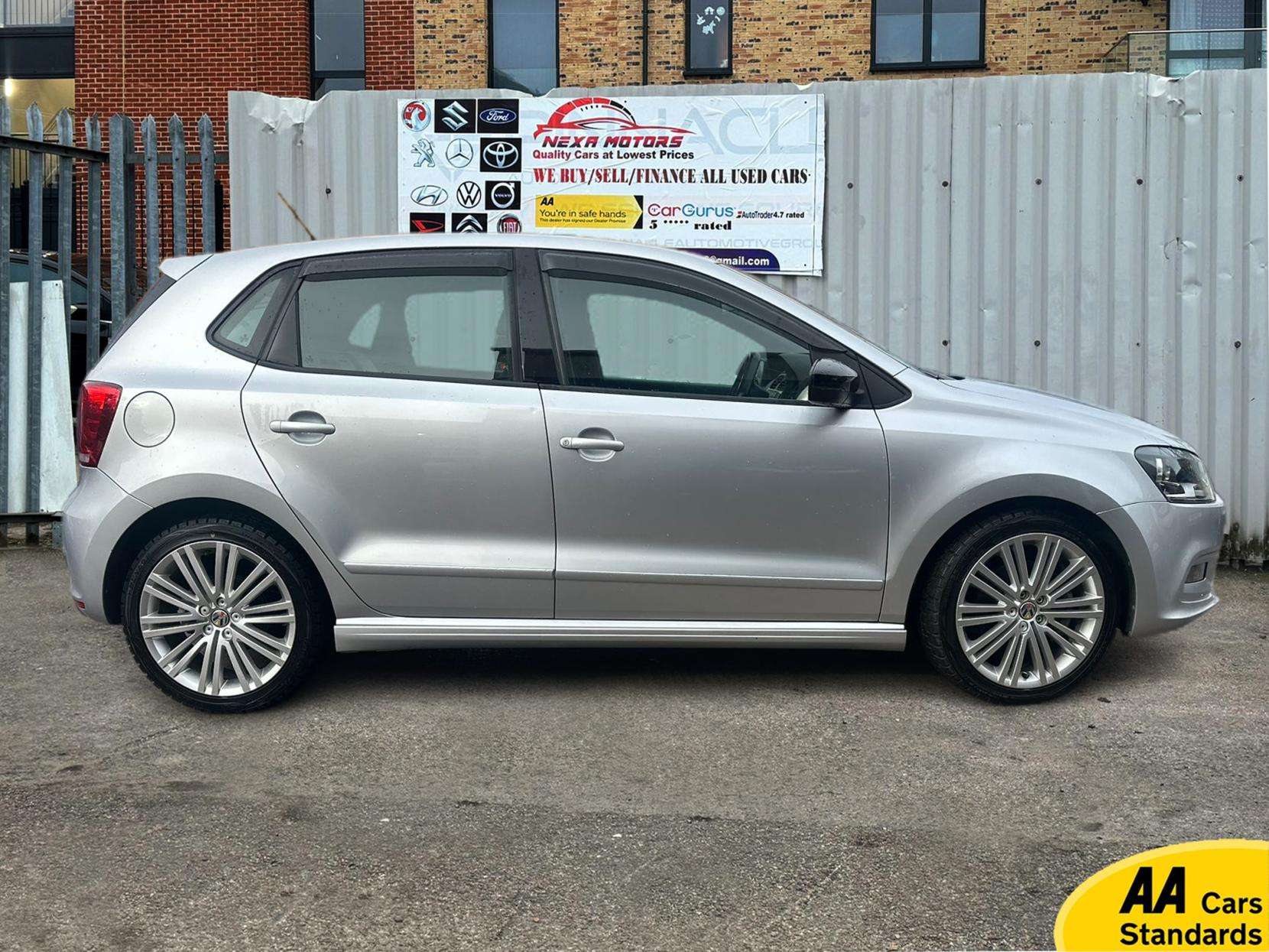 2014 VOLKSWAGEN POLO 2014 VOLKSWAGEN POLO