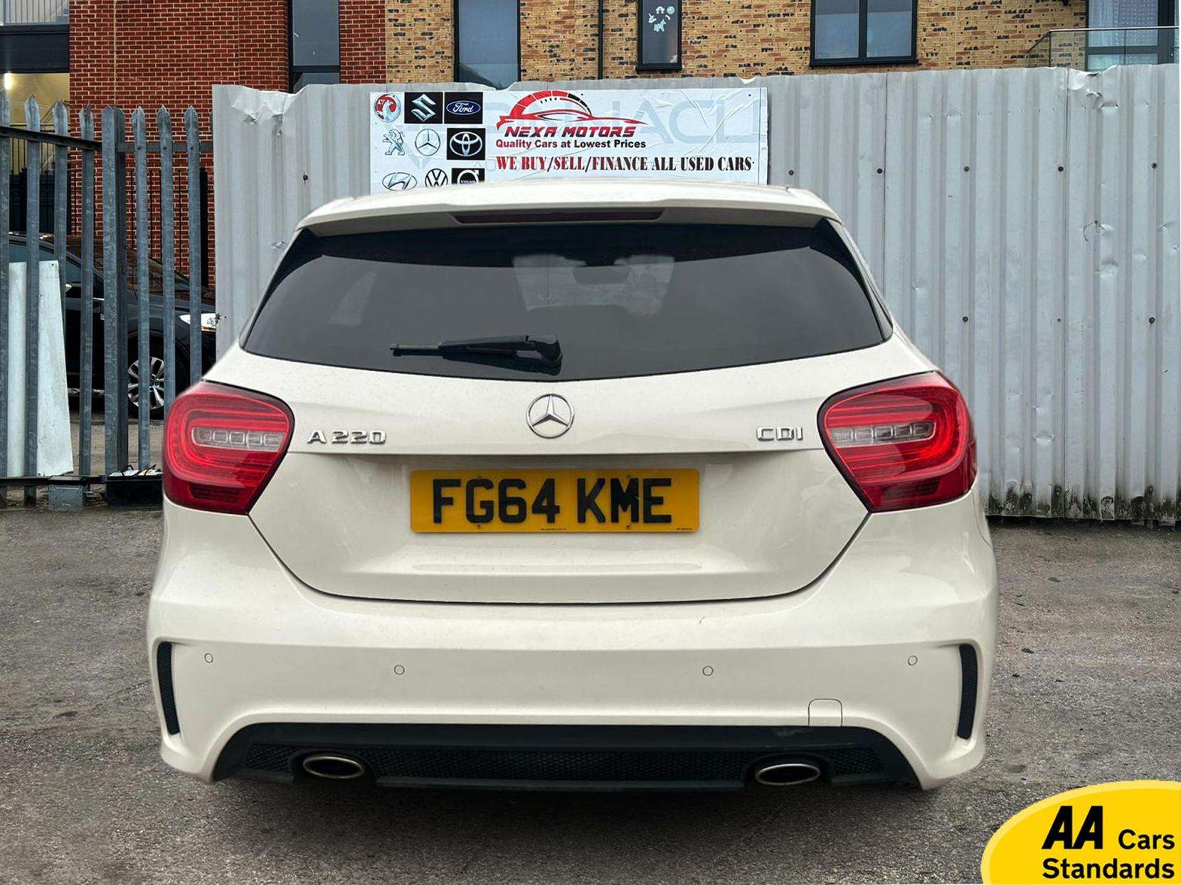 2014 MERCEDES-BENZ A CLASS 2014 MERCEDES-BENZ A CLASS