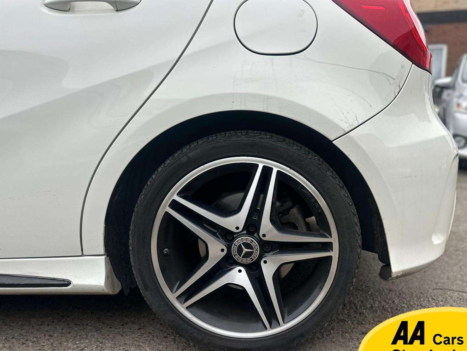 2014 MERCEDES-BENZ A CLASS 2014 MERCEDES-BENZ A CLASS