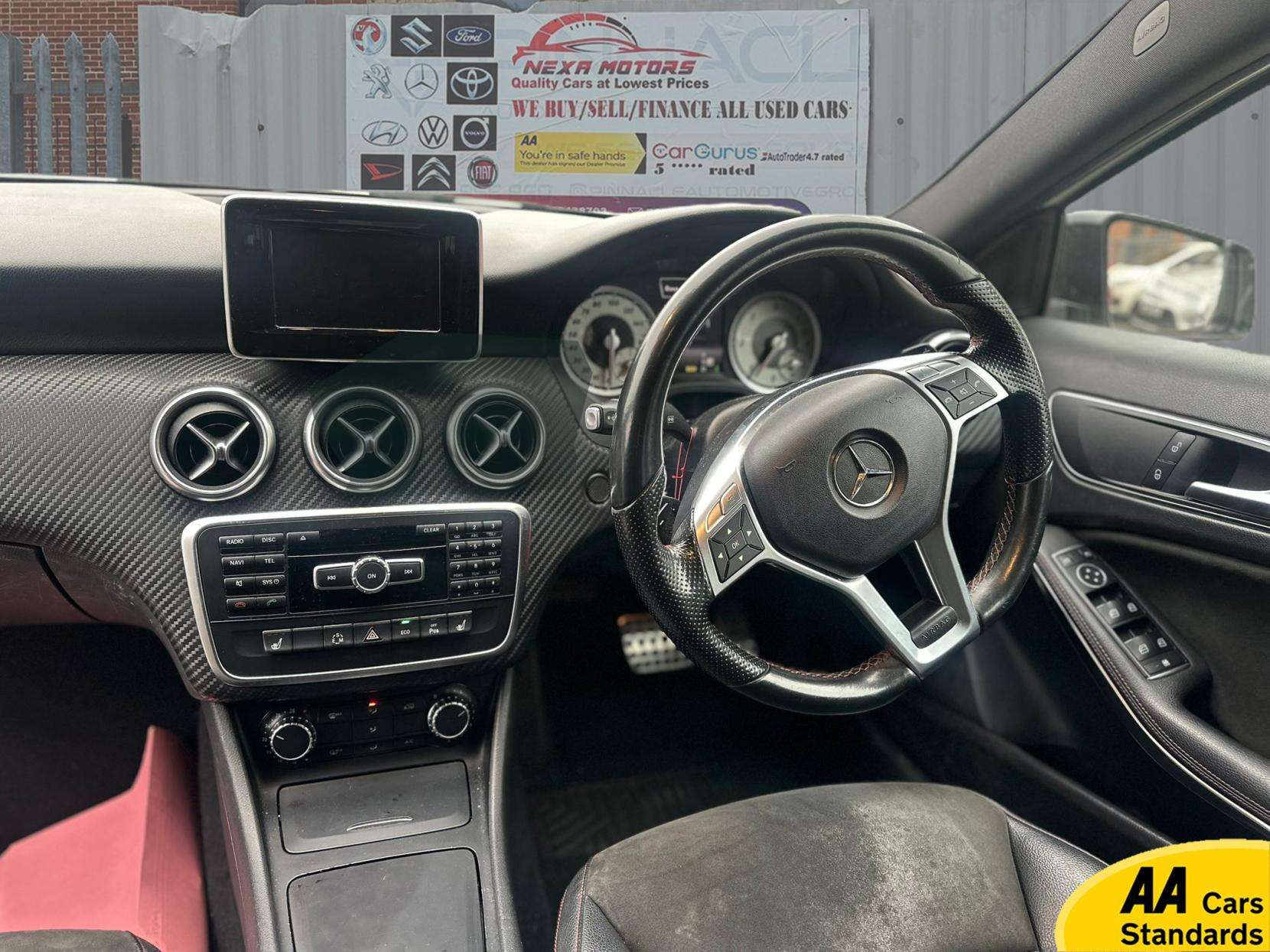 2014 MERCEDES-BENZ A CLASS 2014 MERCEDES-BENZ A CLASS