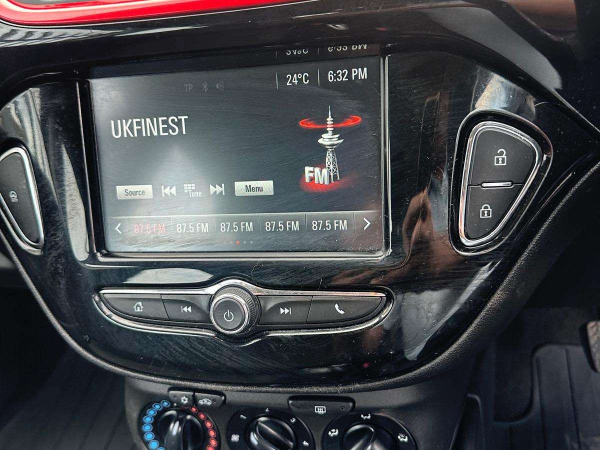 2016 VAUXHALL CORSA 2016 VAUXHALL CORSA